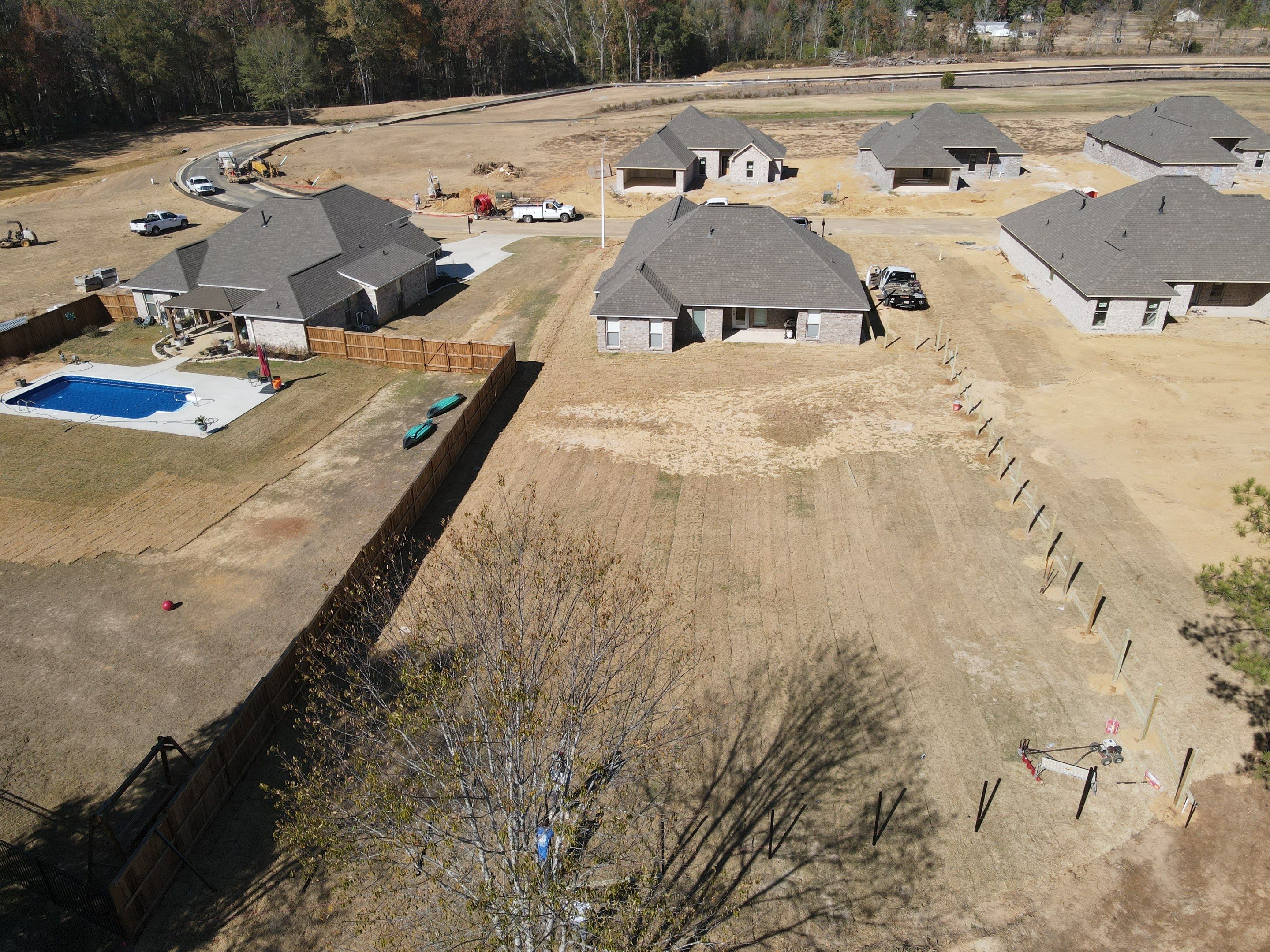 6ft Treated Pine Good Neighbor w/Cedar & Ornamental by Roberson Construction LLC