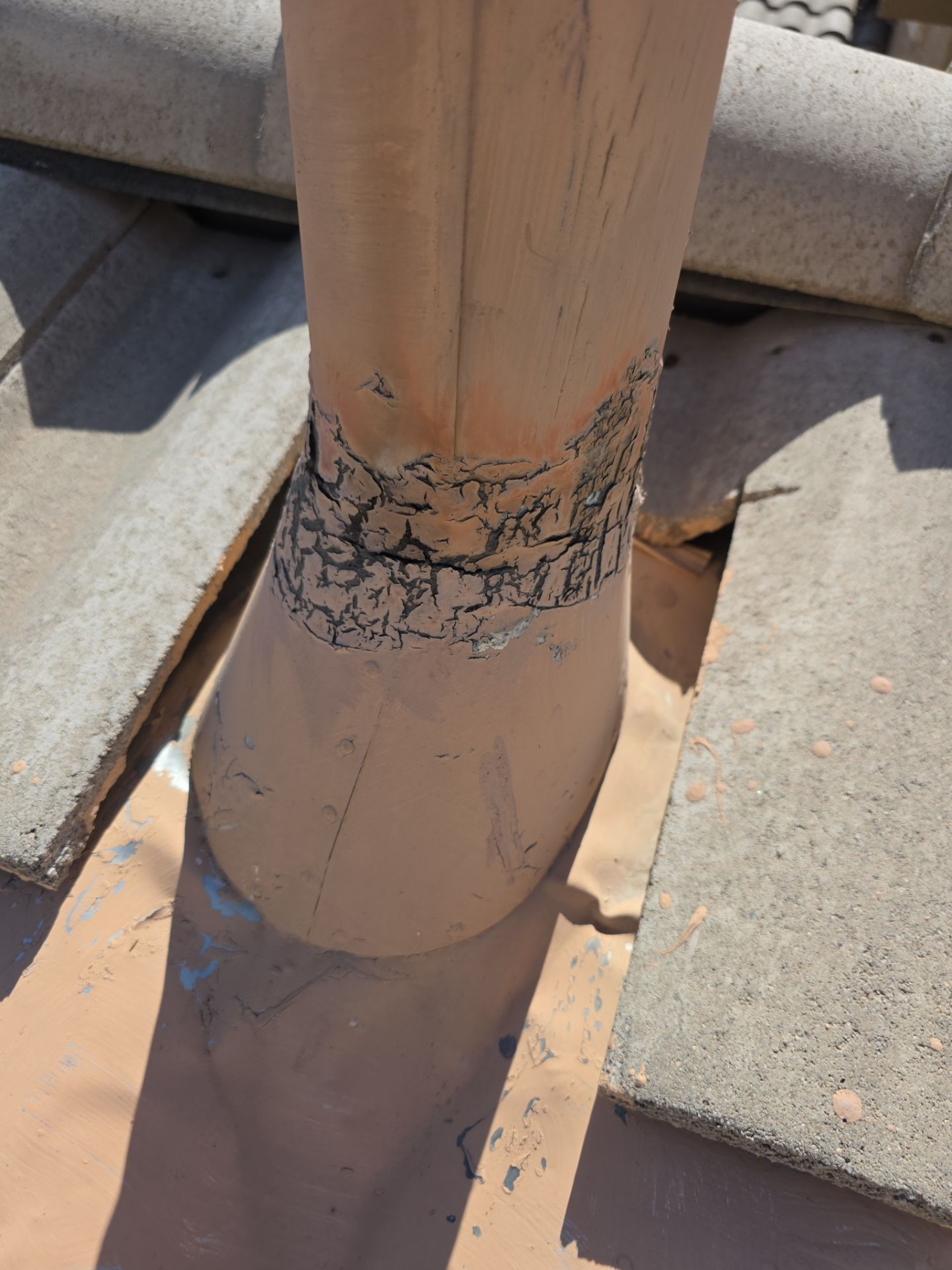 New tile reset for this beautiful home in Chandler by Weather-Tite Roofing