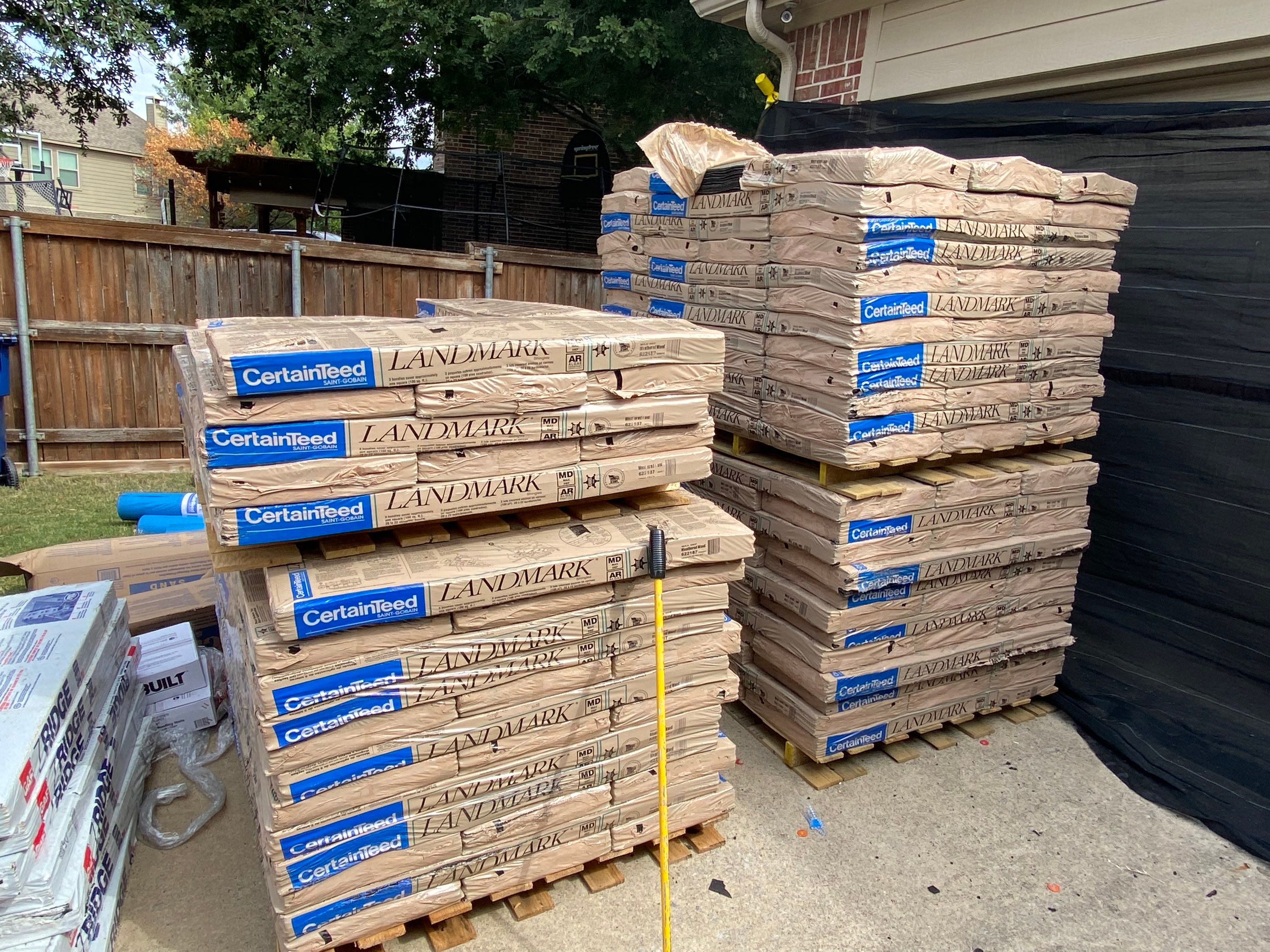 Residential Roofing Installation using Certainteed Landmark Max Def Weather Wood by Becker Roofing and Exteriors