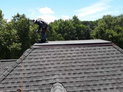 Residential Roofing Repair using Roof Replacement