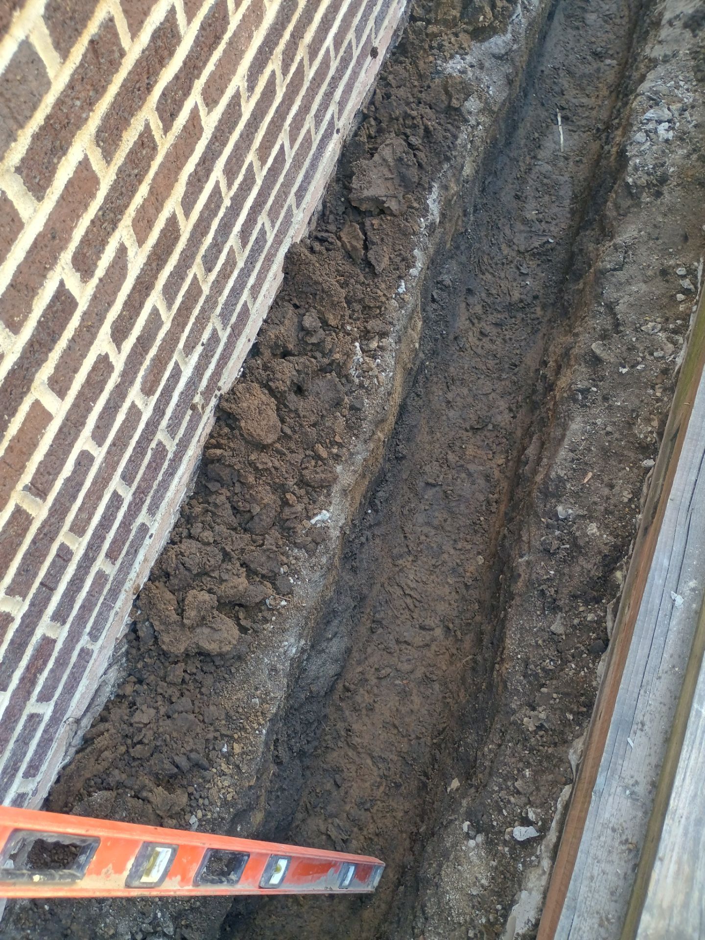 Foundation Drainage Board & French Drain in Southwest Minneapolis by Waterproofing Northeast