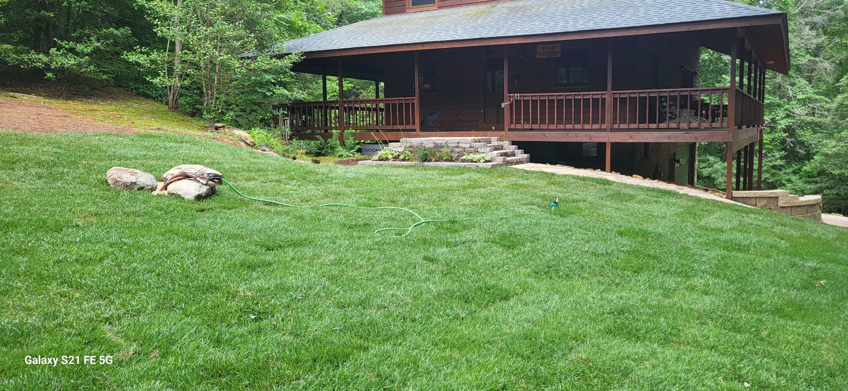 Front Yard Revival by B&B Landscaping