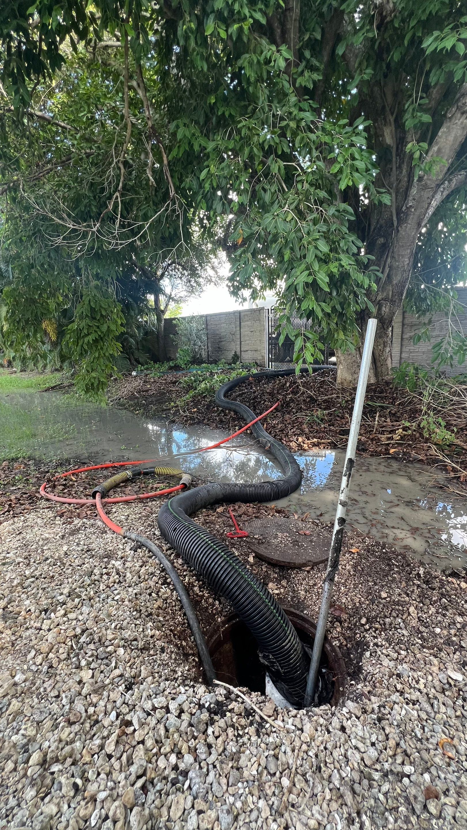 Naples Sunbelt Stormwater Catch Basin Cleaning by APS Power & Water