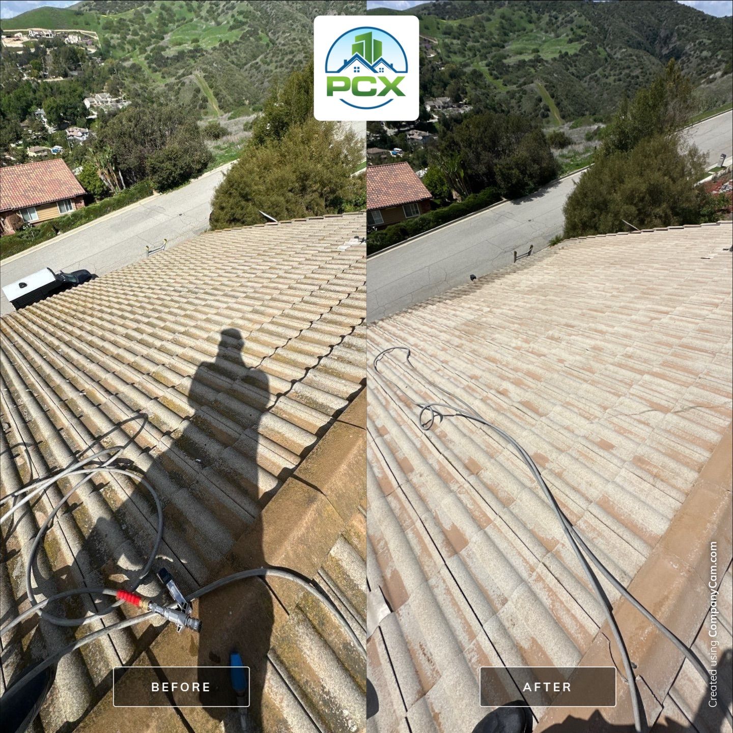 Brea Roof Washing by Property Cleaning Experts, LLC