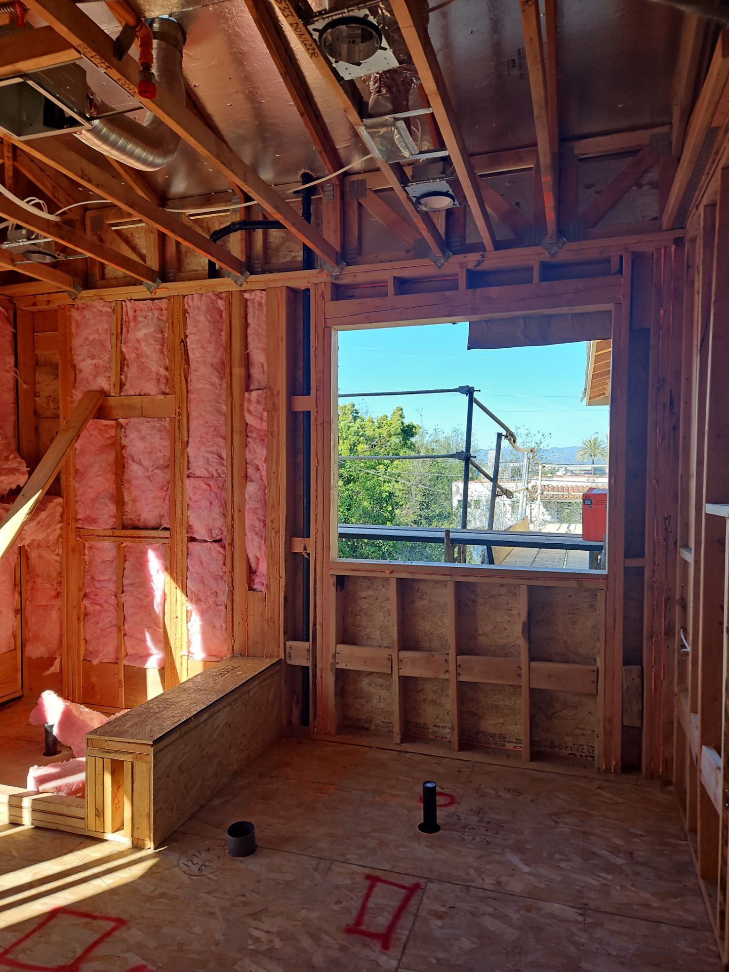 Project in Los Angeles by Insulation Labs
