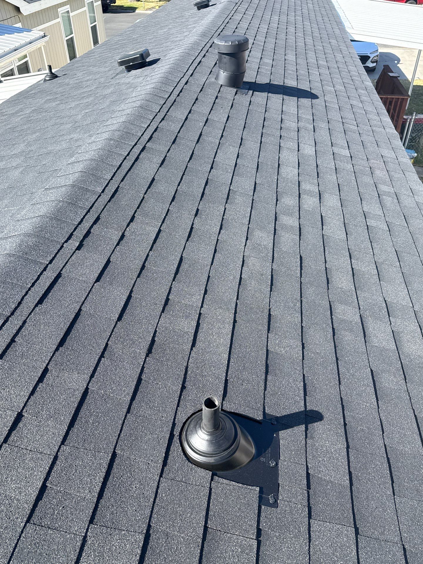 Meridian Residential Roof Replacement Featuring Oakridge Asphalt Shingles by Olive Roofing