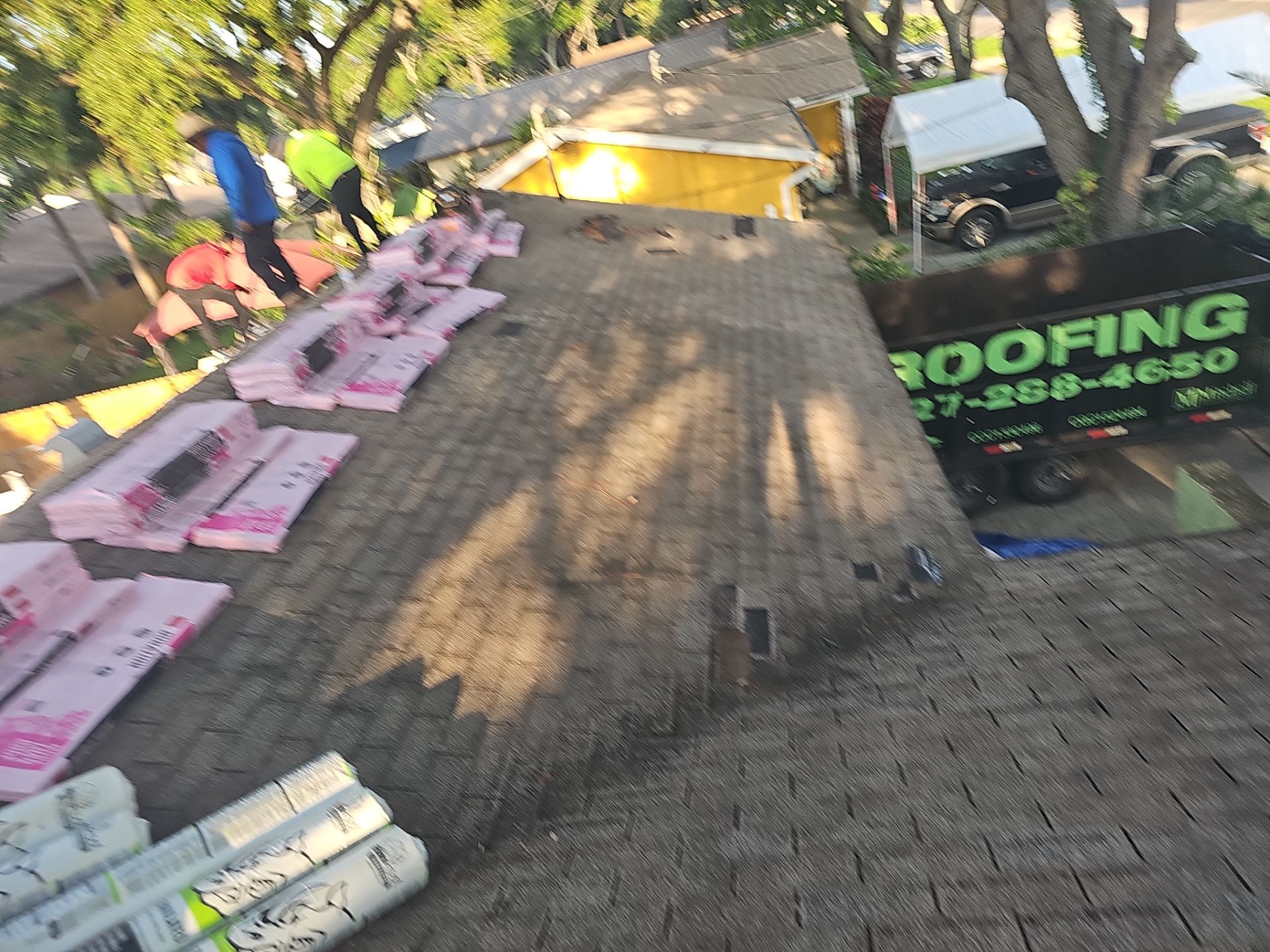 Project in Pinellas Park 33781 by Mitchell Roofing Company LLC