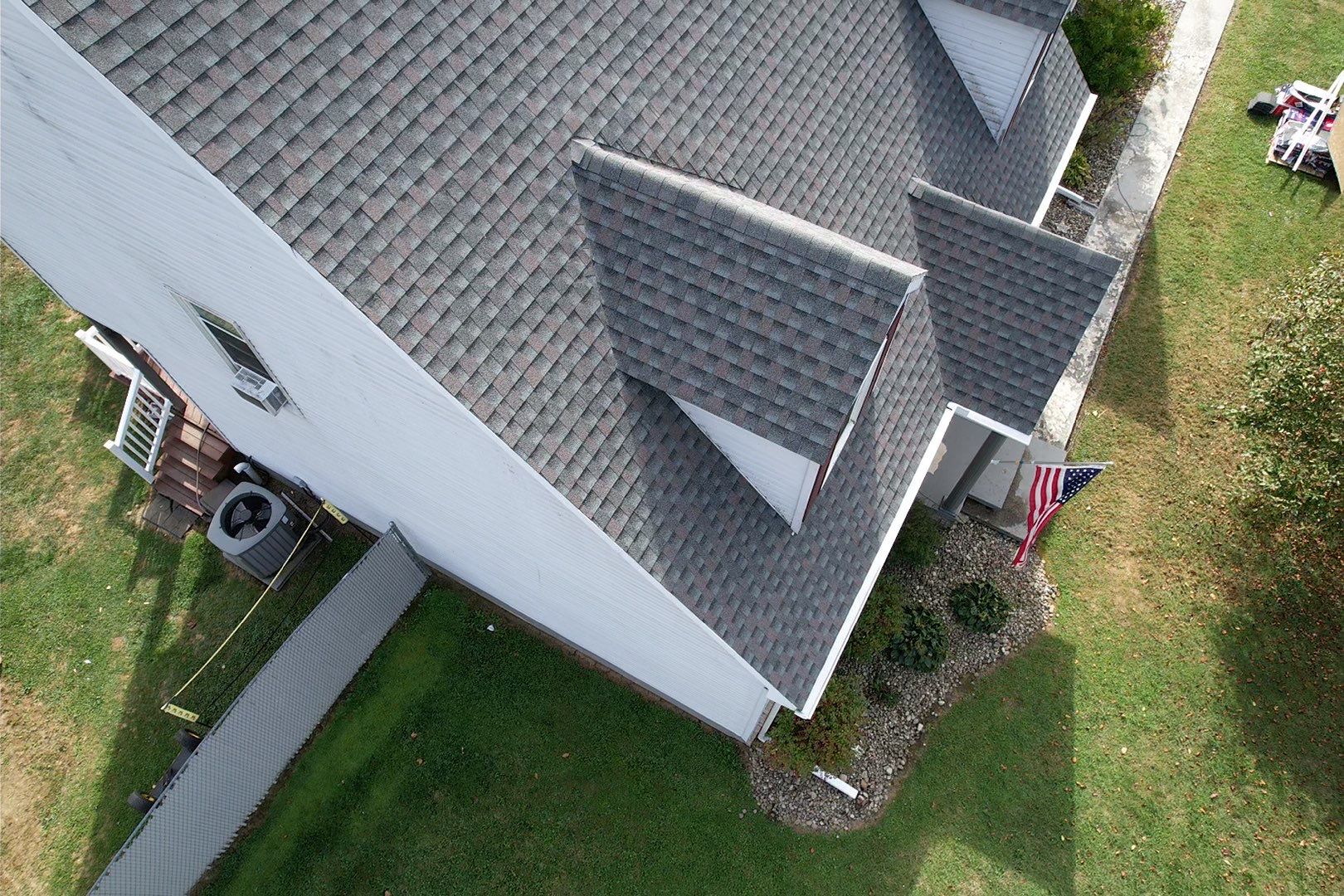 Residential Roofing Installation by Rainstoppers Roofing