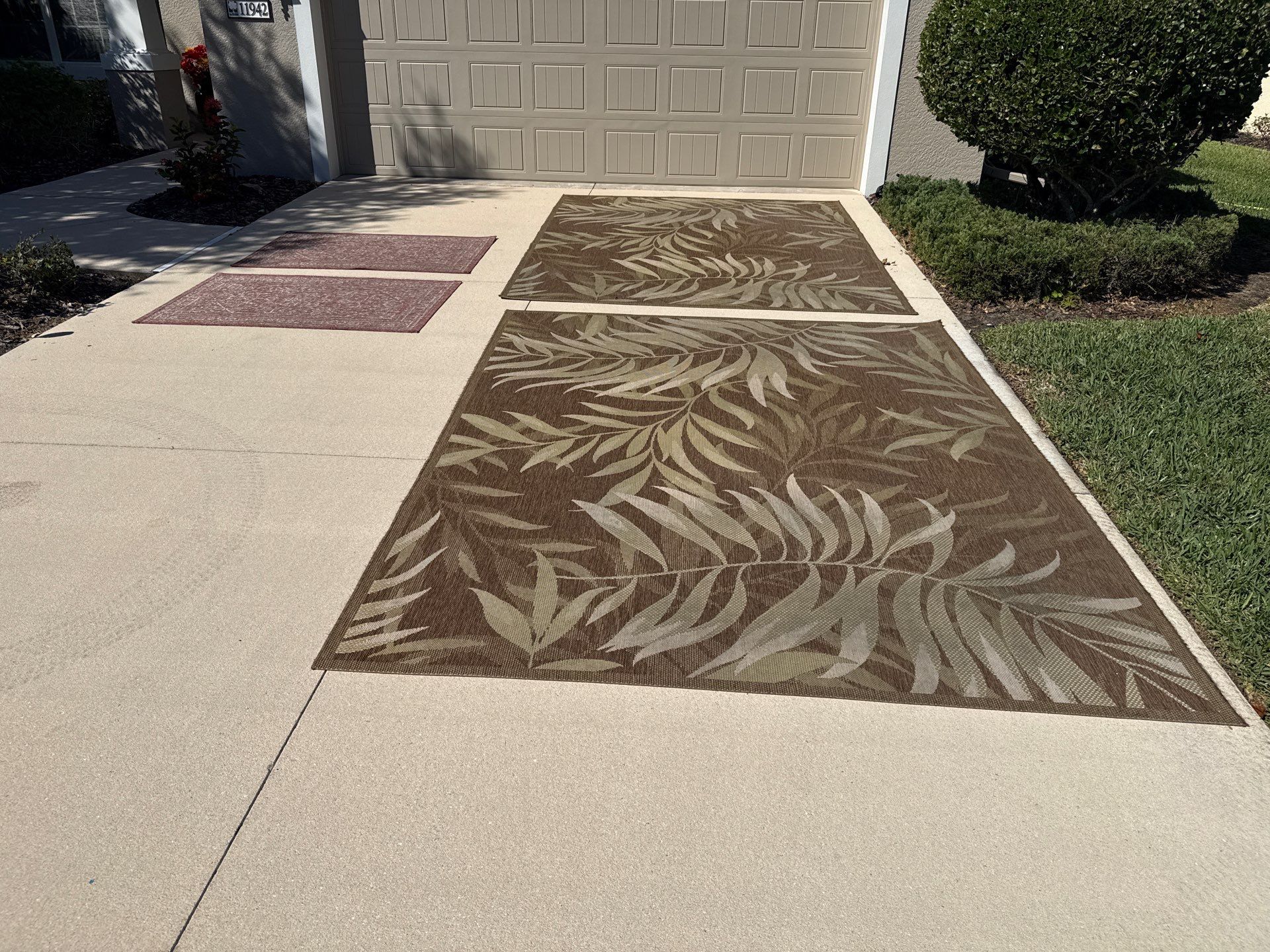 Outdoor Rug Deep Cleaning | Forest Creek Community, Parrish FL by Sunshine AquaWash