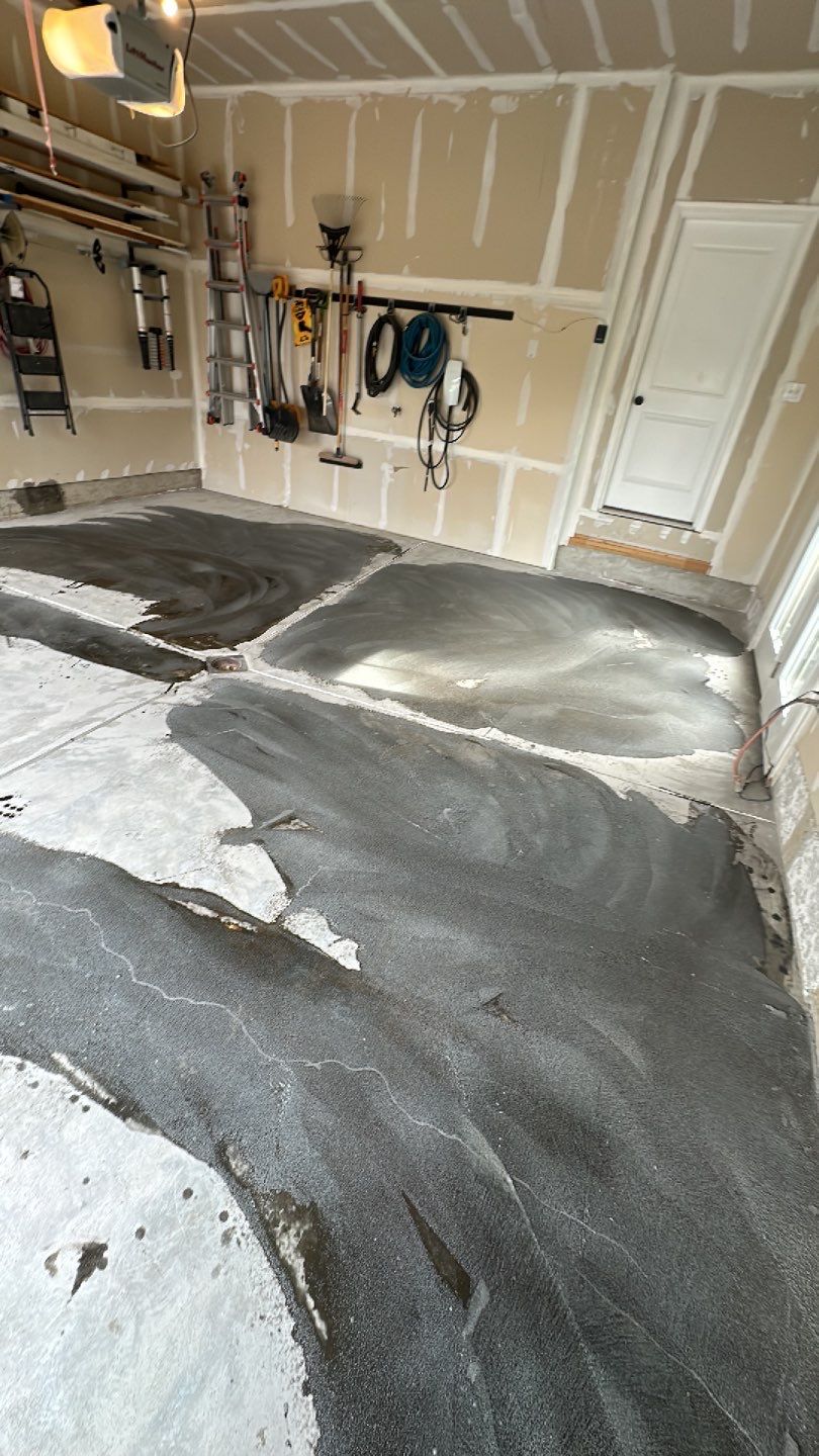 Garage Project in Pittsburgh by Floors in a Day, Inc