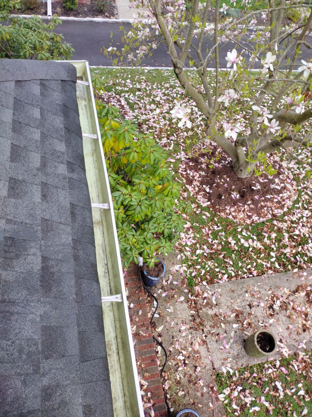Residential Gutter Cleaning and System Assessment in Verona New Jersey by NJ Home Maintenance Services