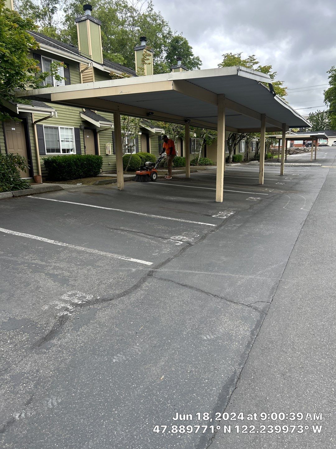 Townhomes On Center | Seal Coating & Striping by Jireh Asphalt & Concrete Inc 