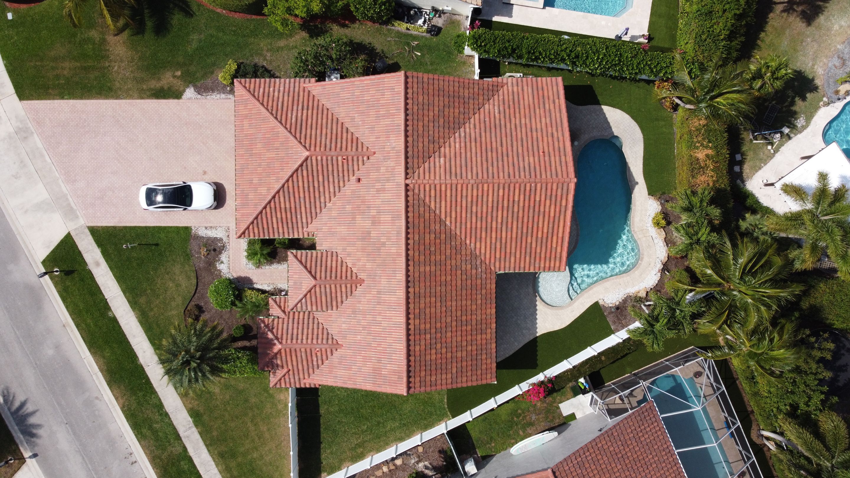 Residential Roofing Installation using WestLake Roofing Tile by BLUES BROTHERS ROOFING