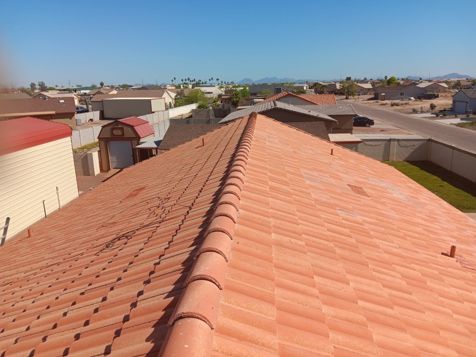 Allen's Full Re-roof by All Storm Roofing & Construction