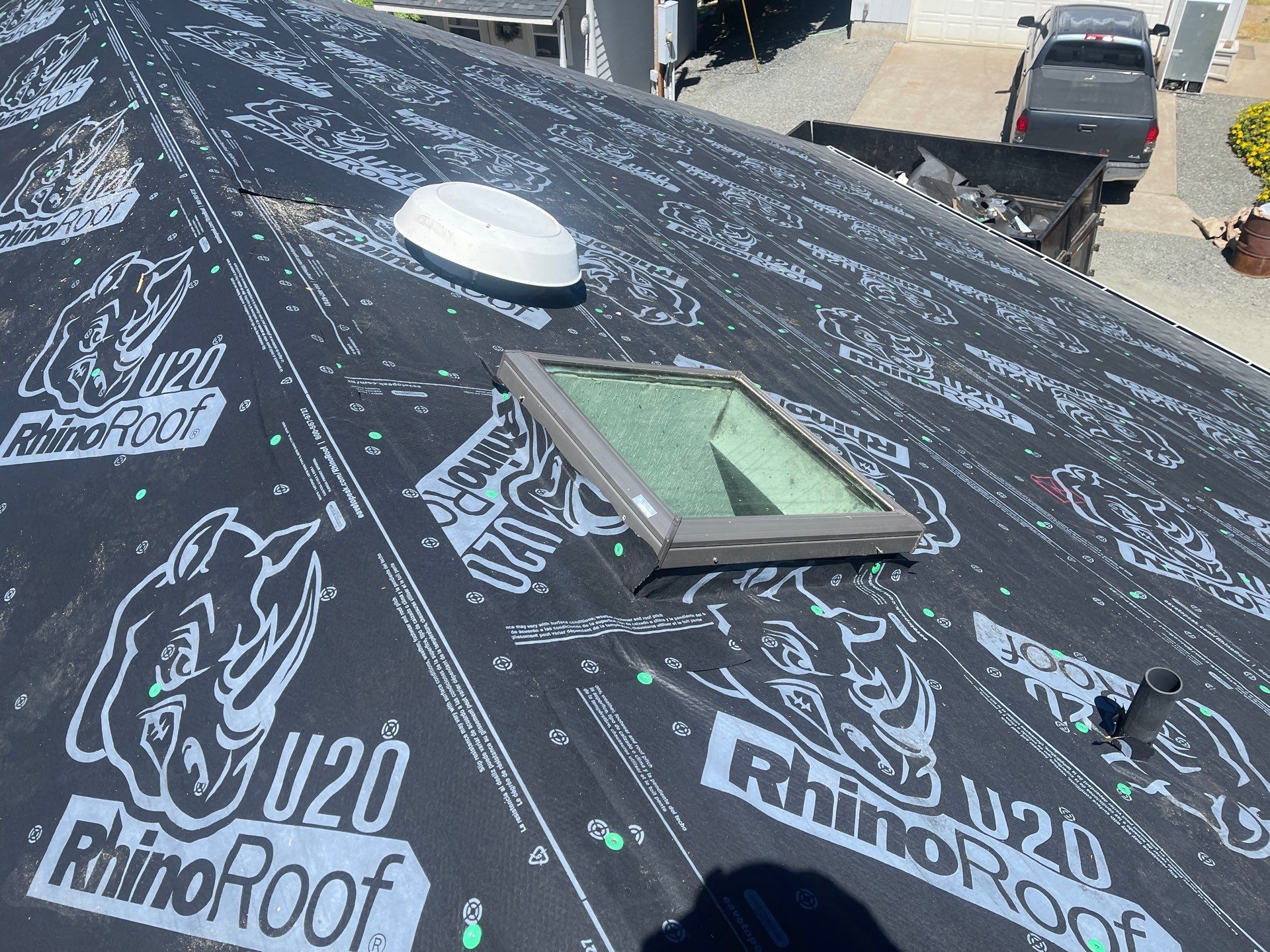 Residential Reroof by BEST Roofing & Waterproofing