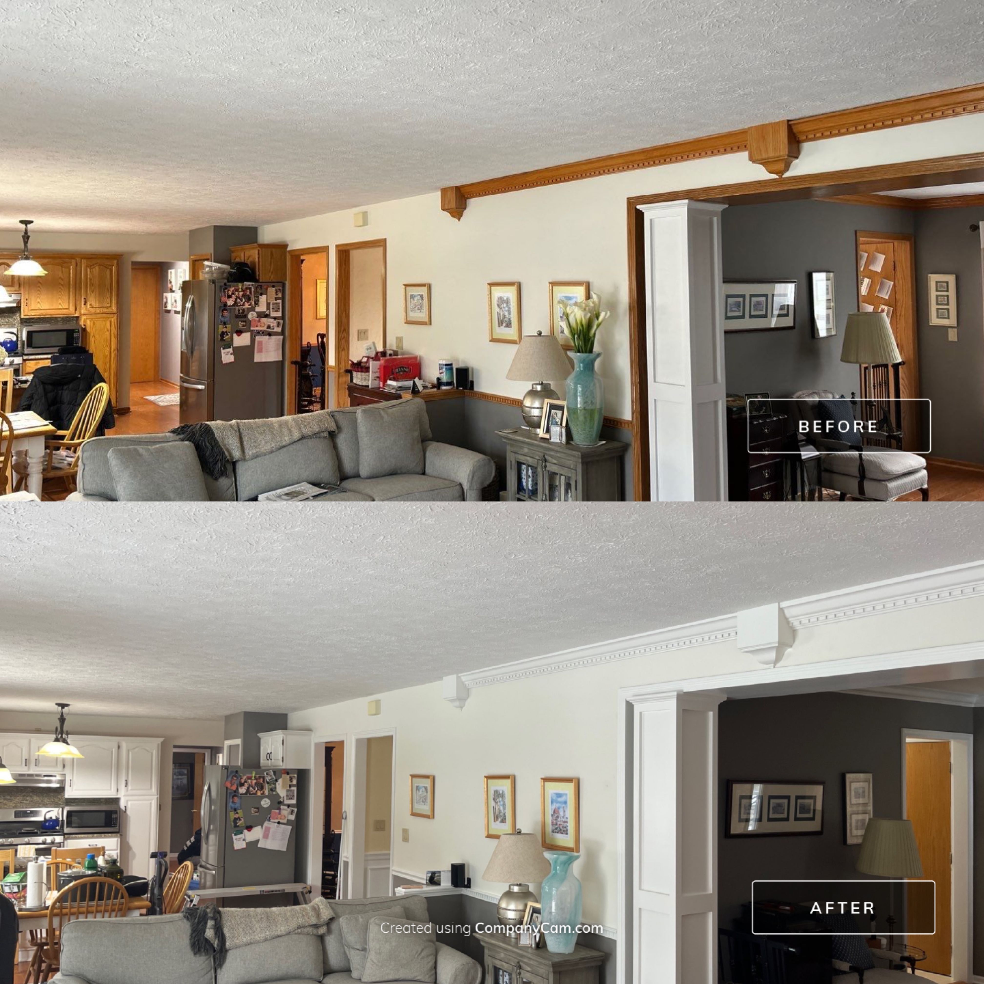 Natural to Freshly Painted by Best Buy Painting