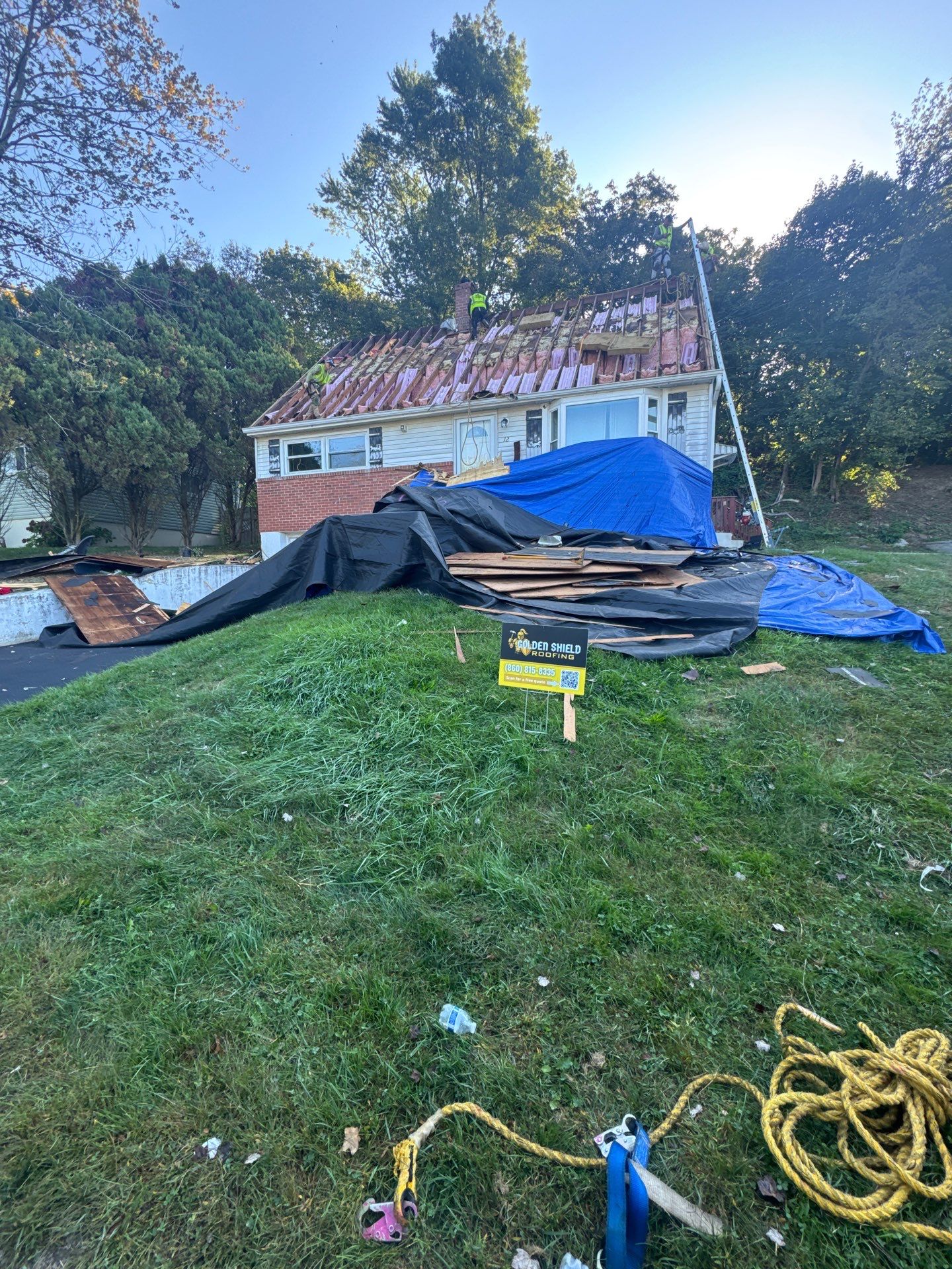 Owens Corning Duration: Estate Gray by Golden Shield Roofing