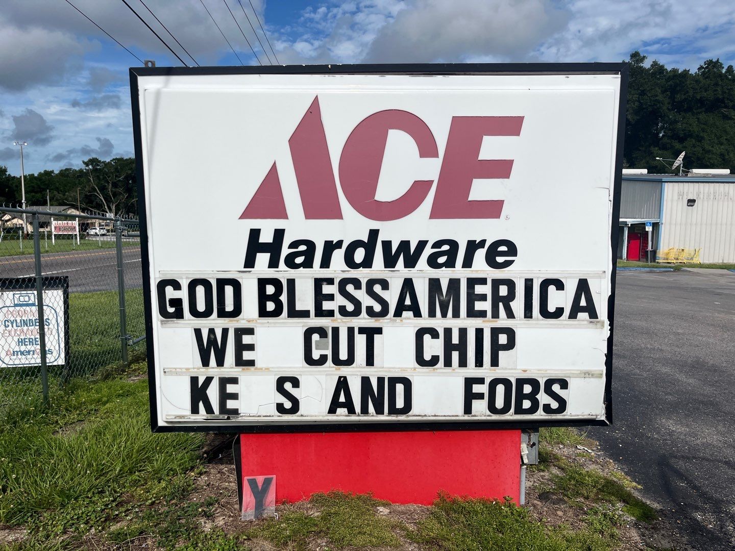 Channel Letters for Sorrento Carter's Ace Hardware by SignCrafters