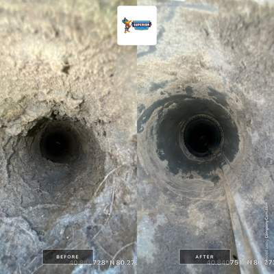 Air Duct Cleaning With a Vacuum Truck in Ellwood City, PA