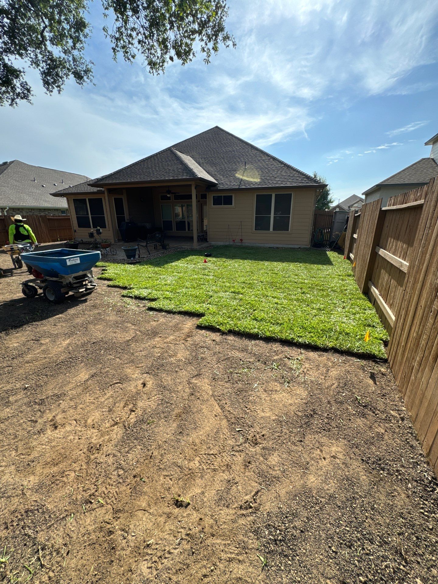 Wortham Oaks - San Antonio, TX by Hole In One Lawns, LLC