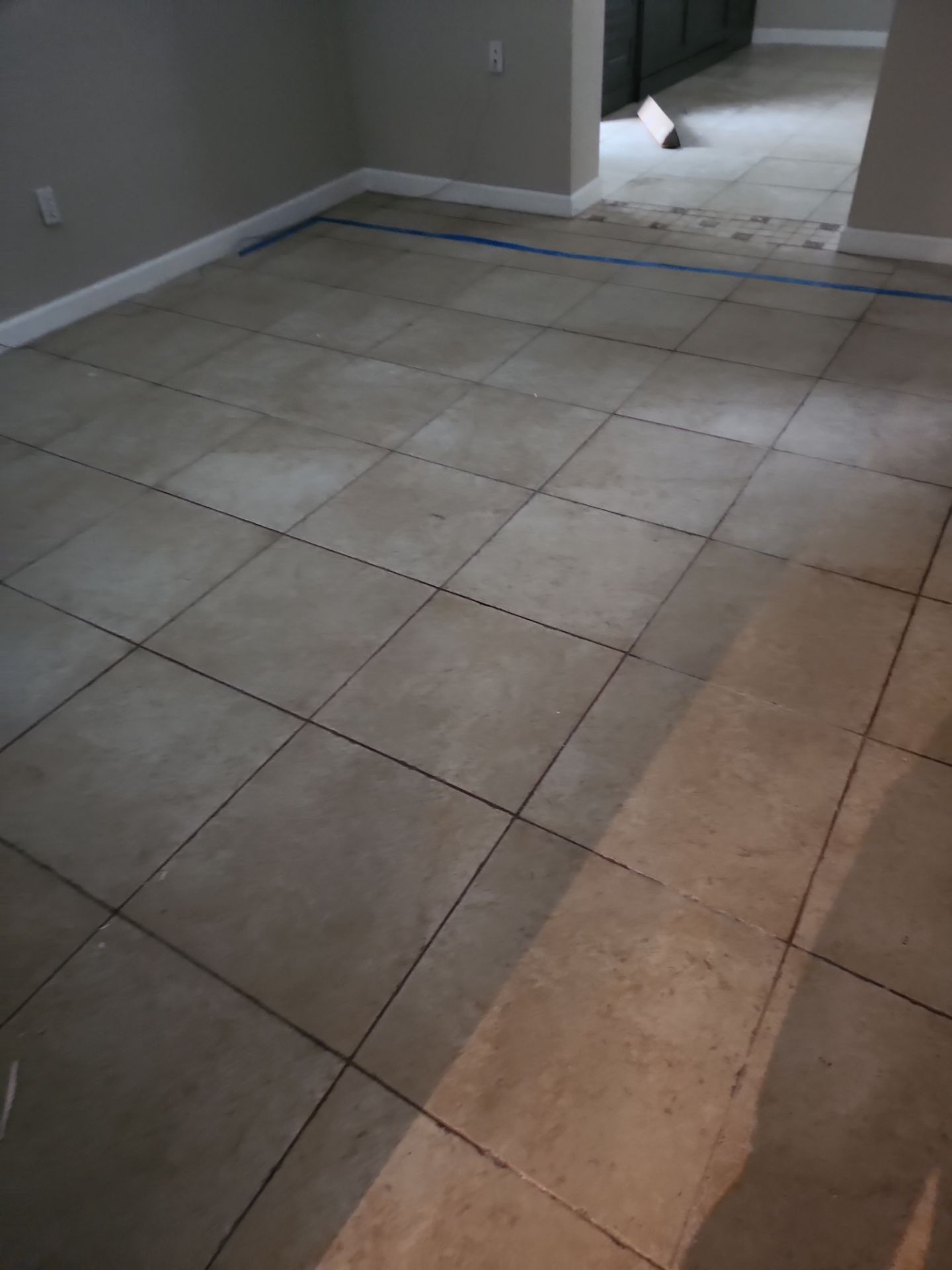 Microtopping (Limestone) on Private Residence by Seamless Surfaces