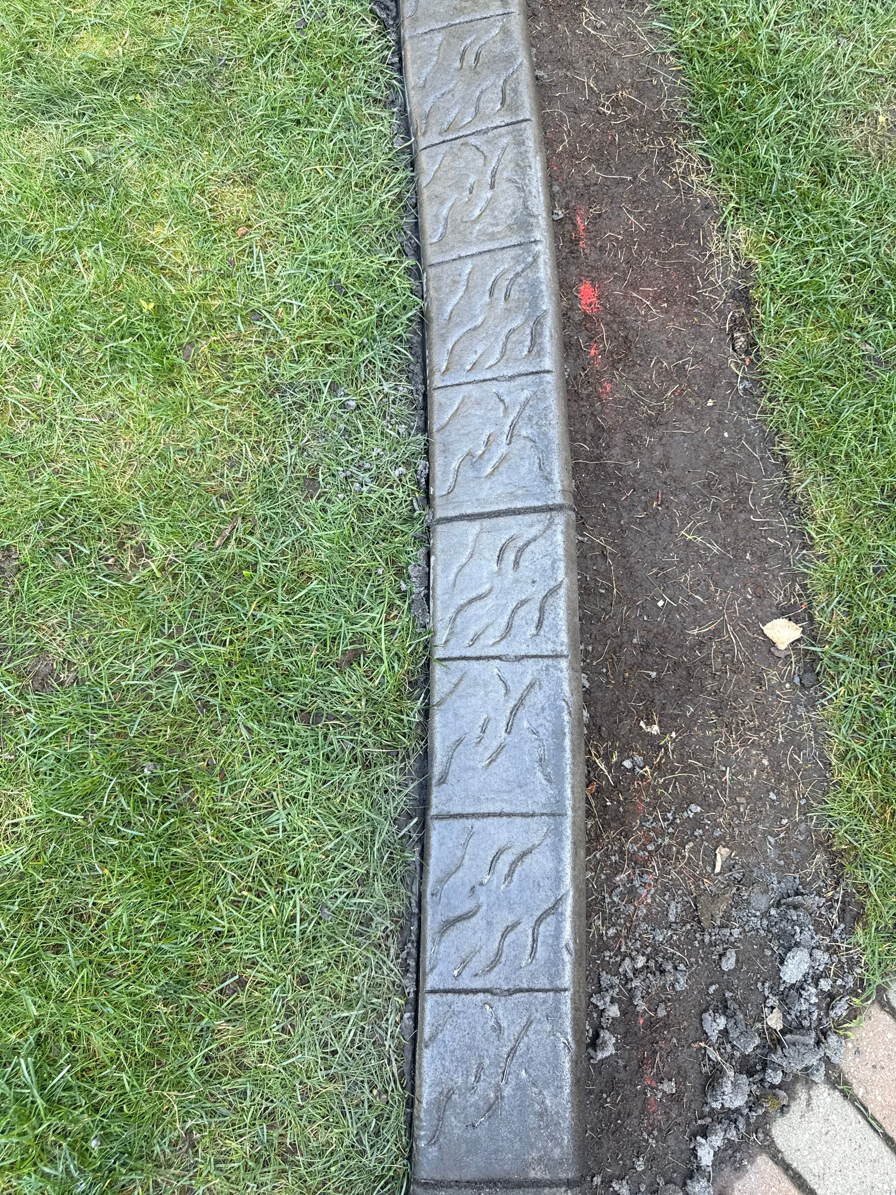 ⭐ Creating Beautiful Landscapes One Curb at a Time | Cypress Custom Curbing by Pump it Up Concrete Jacking