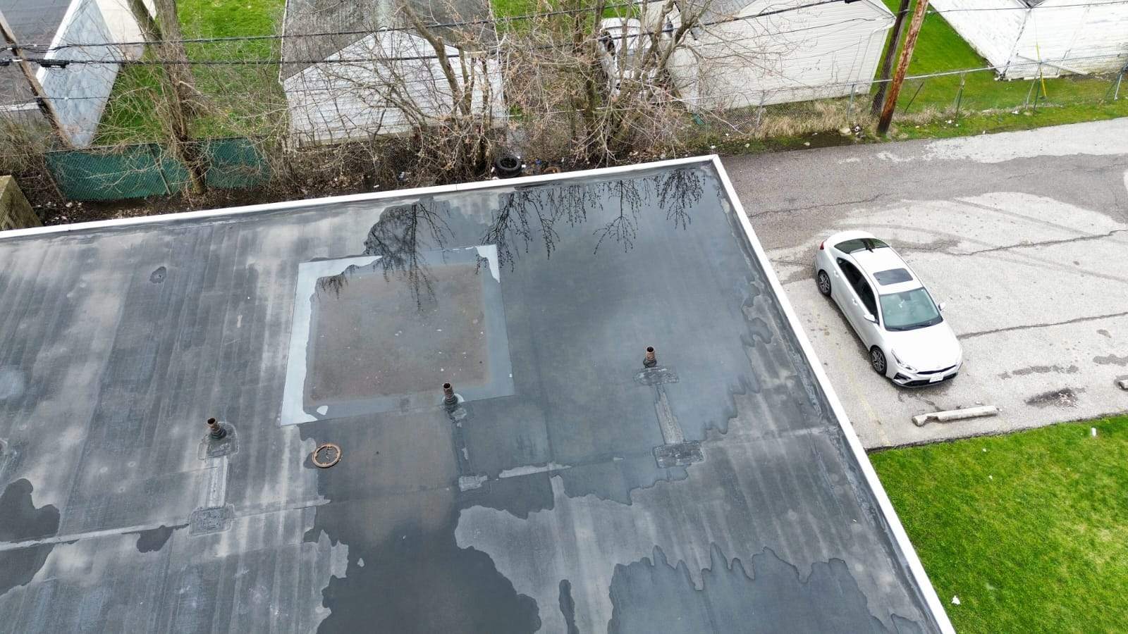 TPO Layover and Coping Metal Replacement for Maple Heights Nursing Home by Atlas Roofing & Restoration