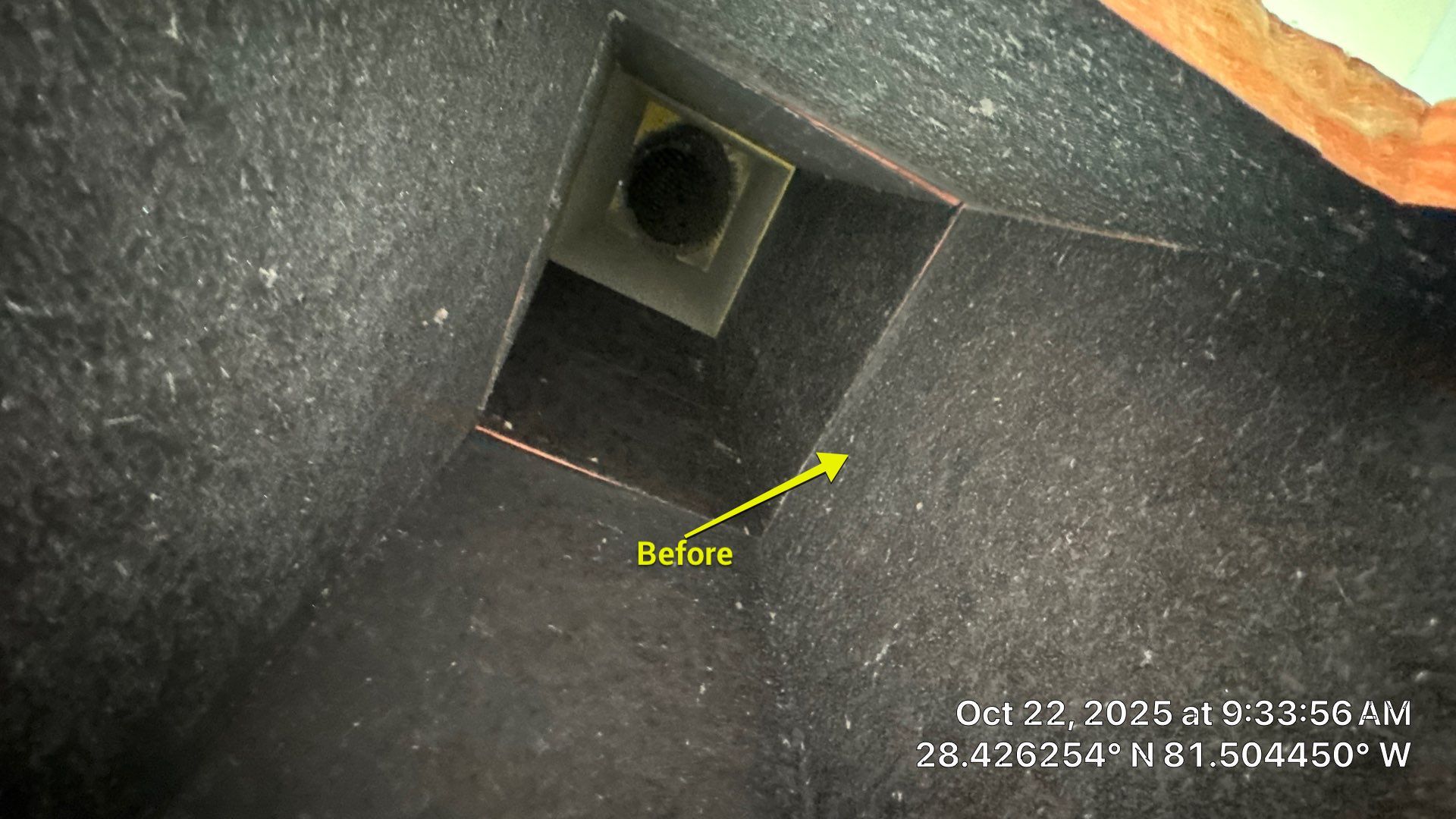 Air Duct and Dryer Vent Cleaning in Orlando by Hygienic Air, Inc