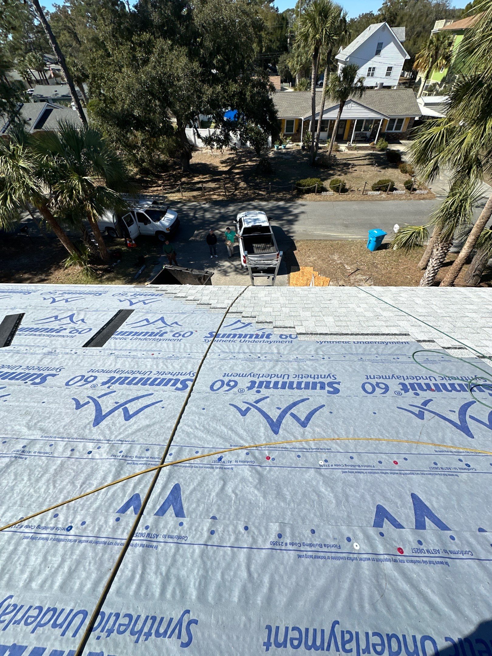 Roof Replacement using Atlas Pinnacle Pristine - Oyster Shell by Rainstoppers Roofing
