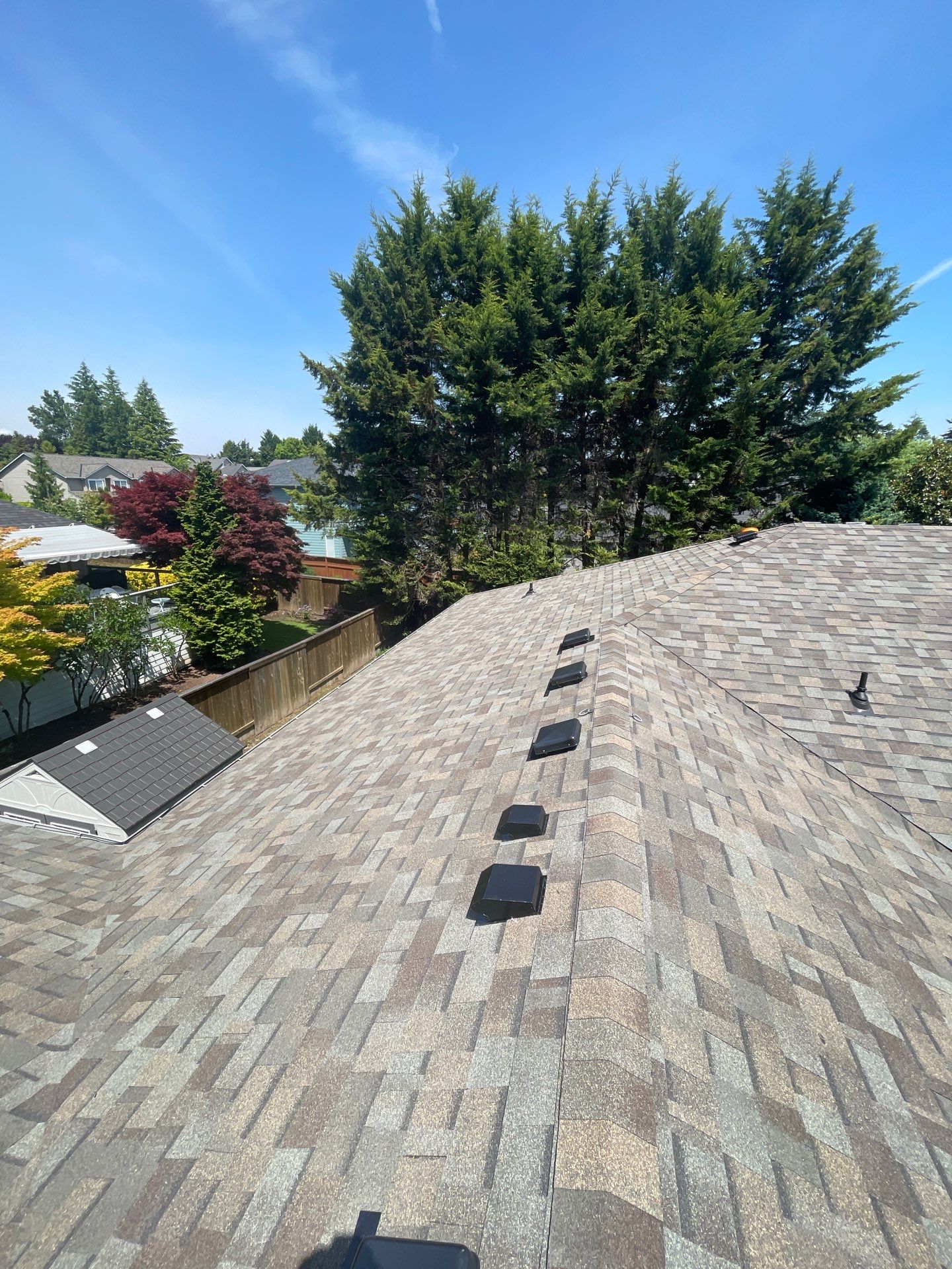 Vancouver Washington, Malarkey Highlander Shingle Install by Northwest Roof Maintenance Inc