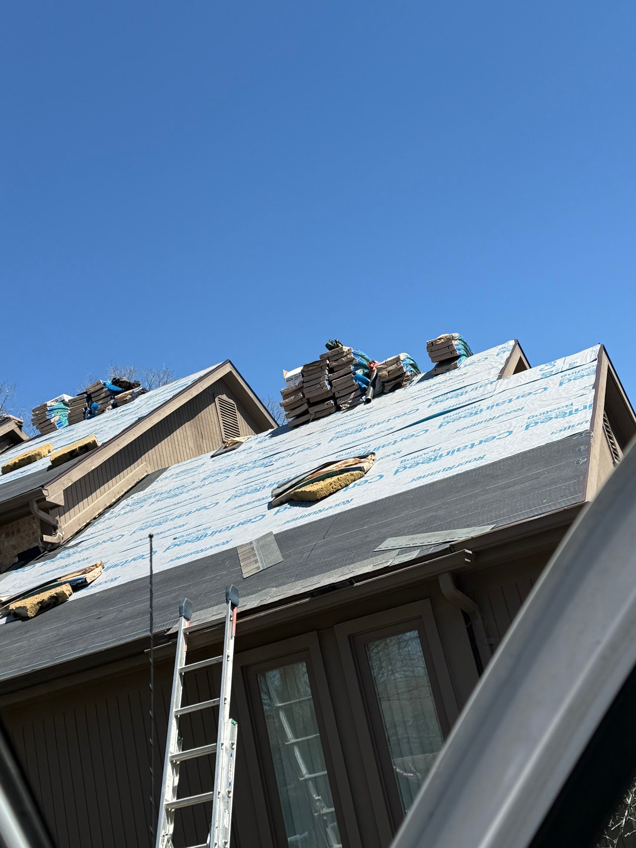 Project in West Bloomfield Township by Eave Roofing