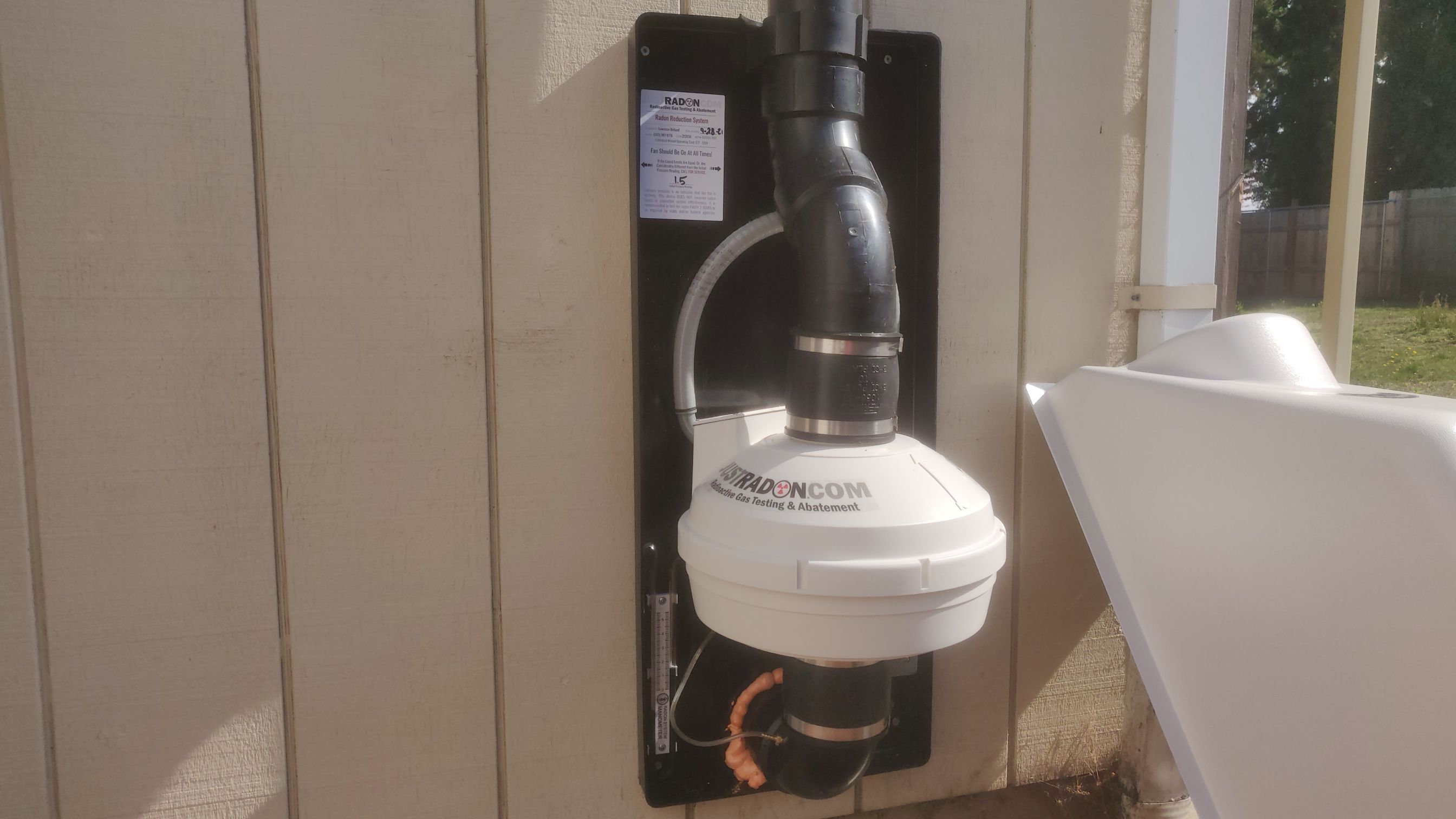Subslab SafeAir™ System by JustRadon.Com