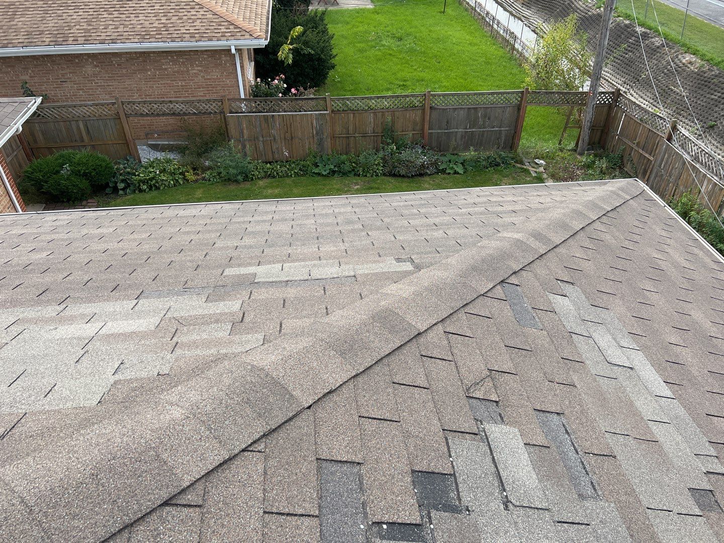 Residential Roofing Installation using GAF Timberline HDZ by Pro Home Services Inc
