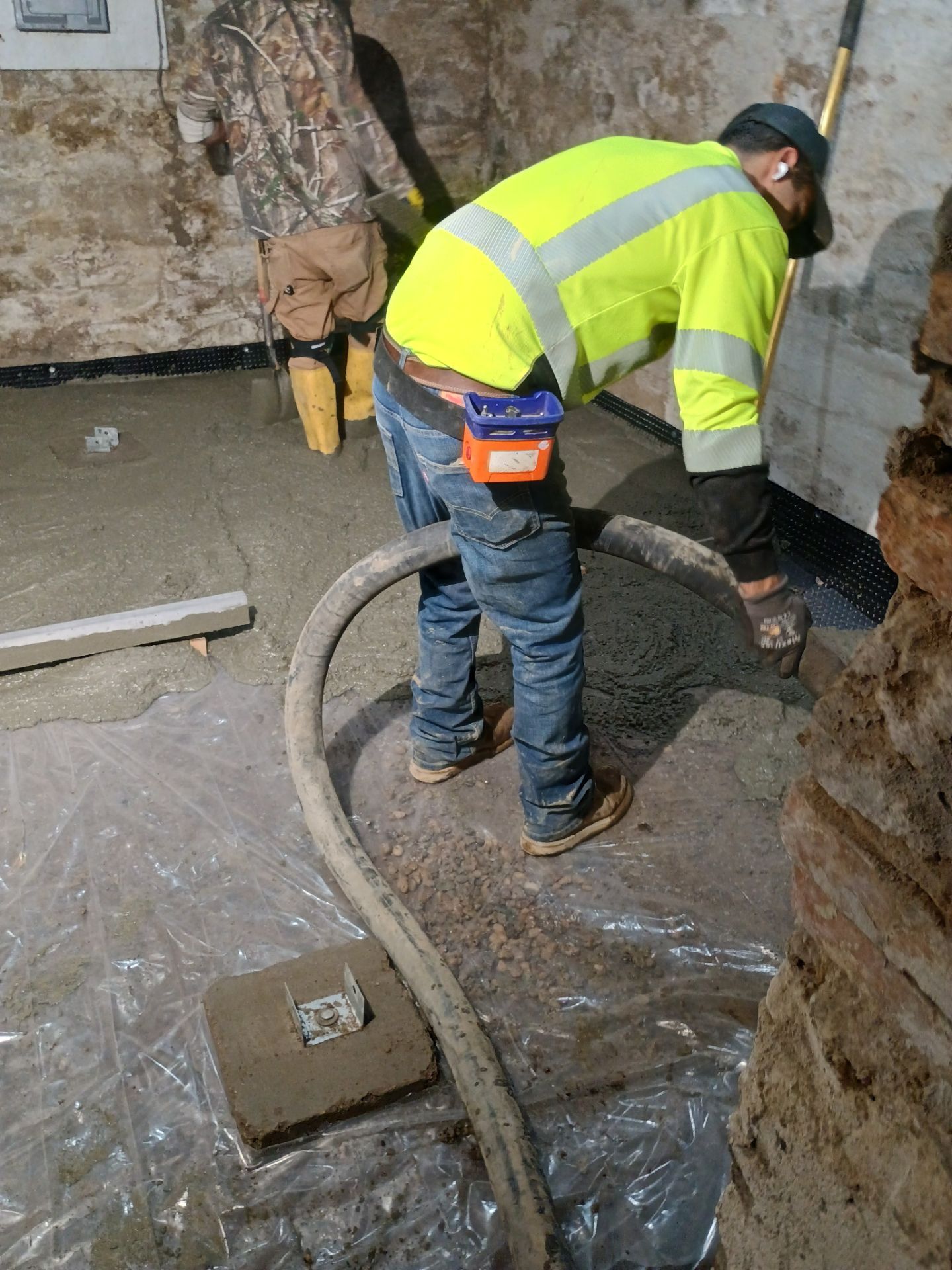 Basement Waterproofing Gone Wild by Waterproofing Northeast