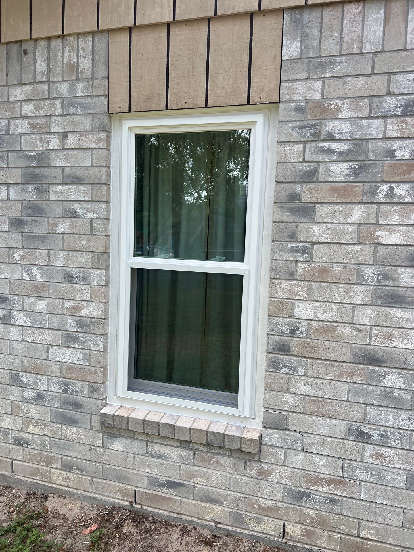 Bay Bay Old Windows by Bayfront Roofing and Construction