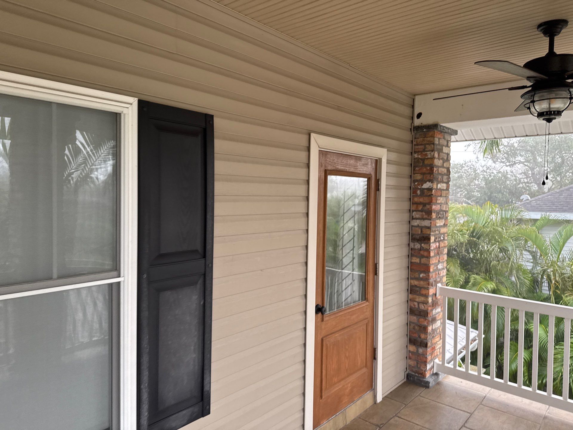 2-Story House Wash and Garage Pressure Washing in Palmetto, FL by Sunshine AquaWash