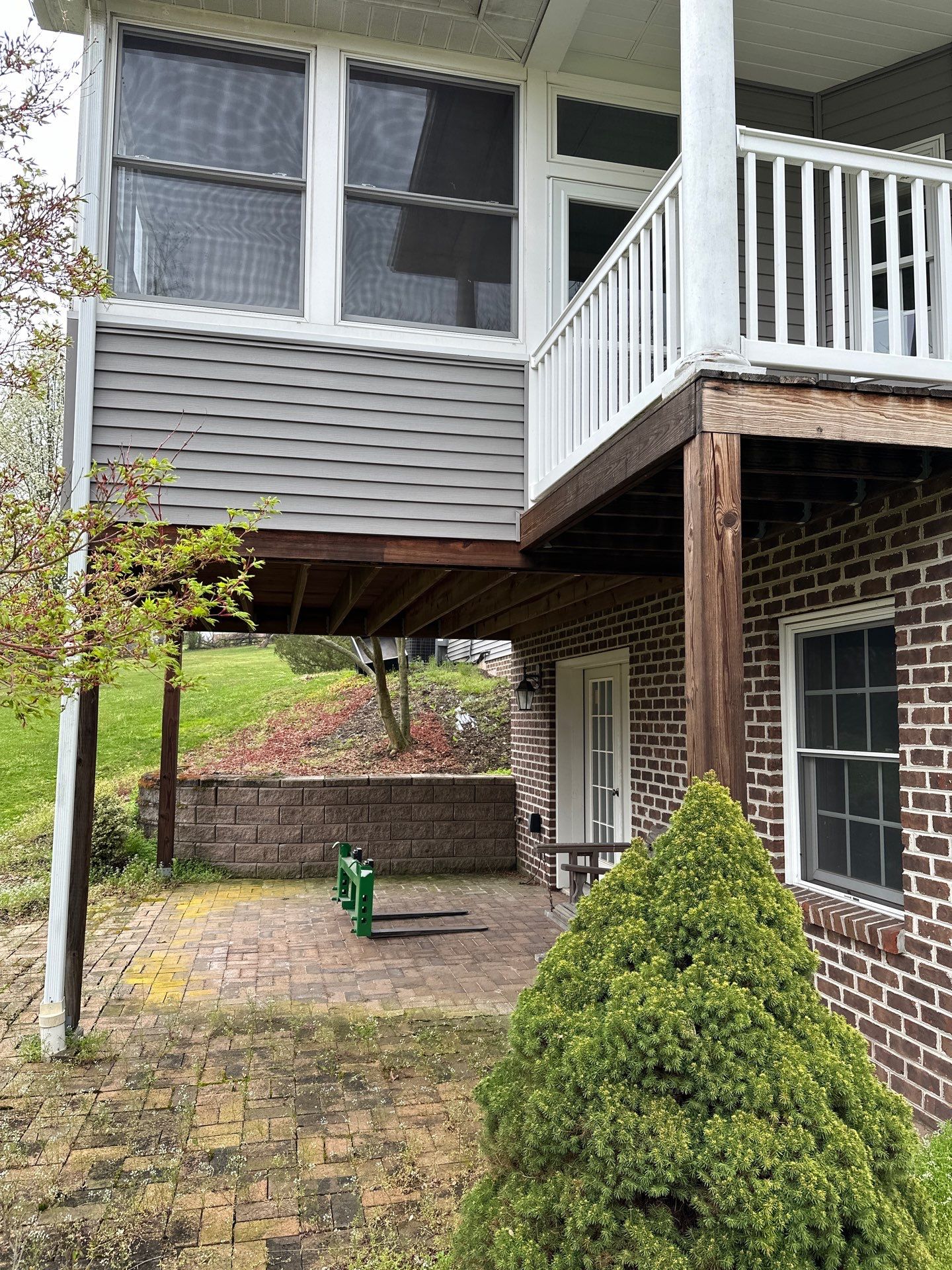 Full Vinyl Siding Replacement and Shingle Roof Install in Millersburg by Esh Builders