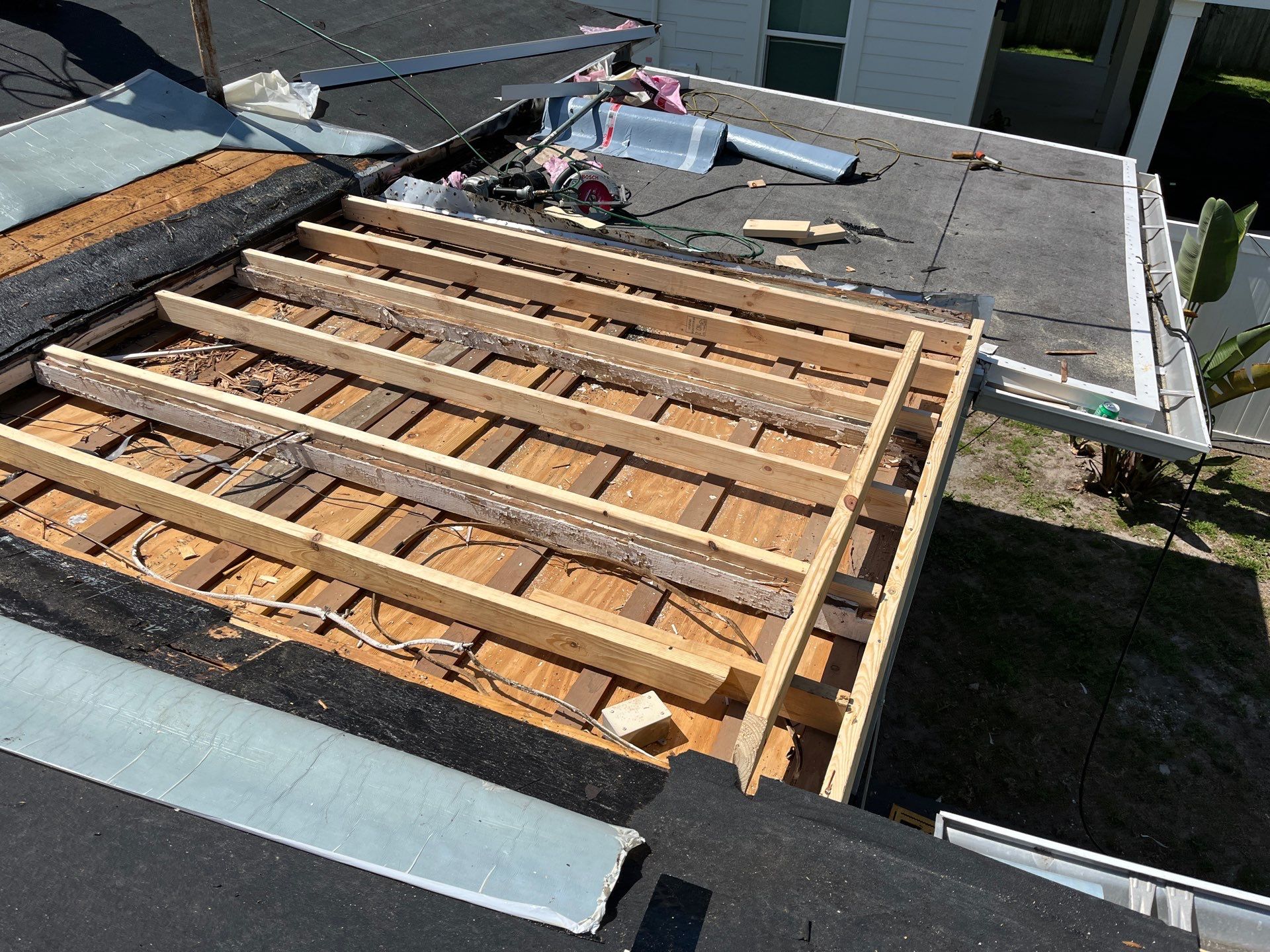 Project in St. Petersburg 33704 by Mitchell Roofing Company LLC 