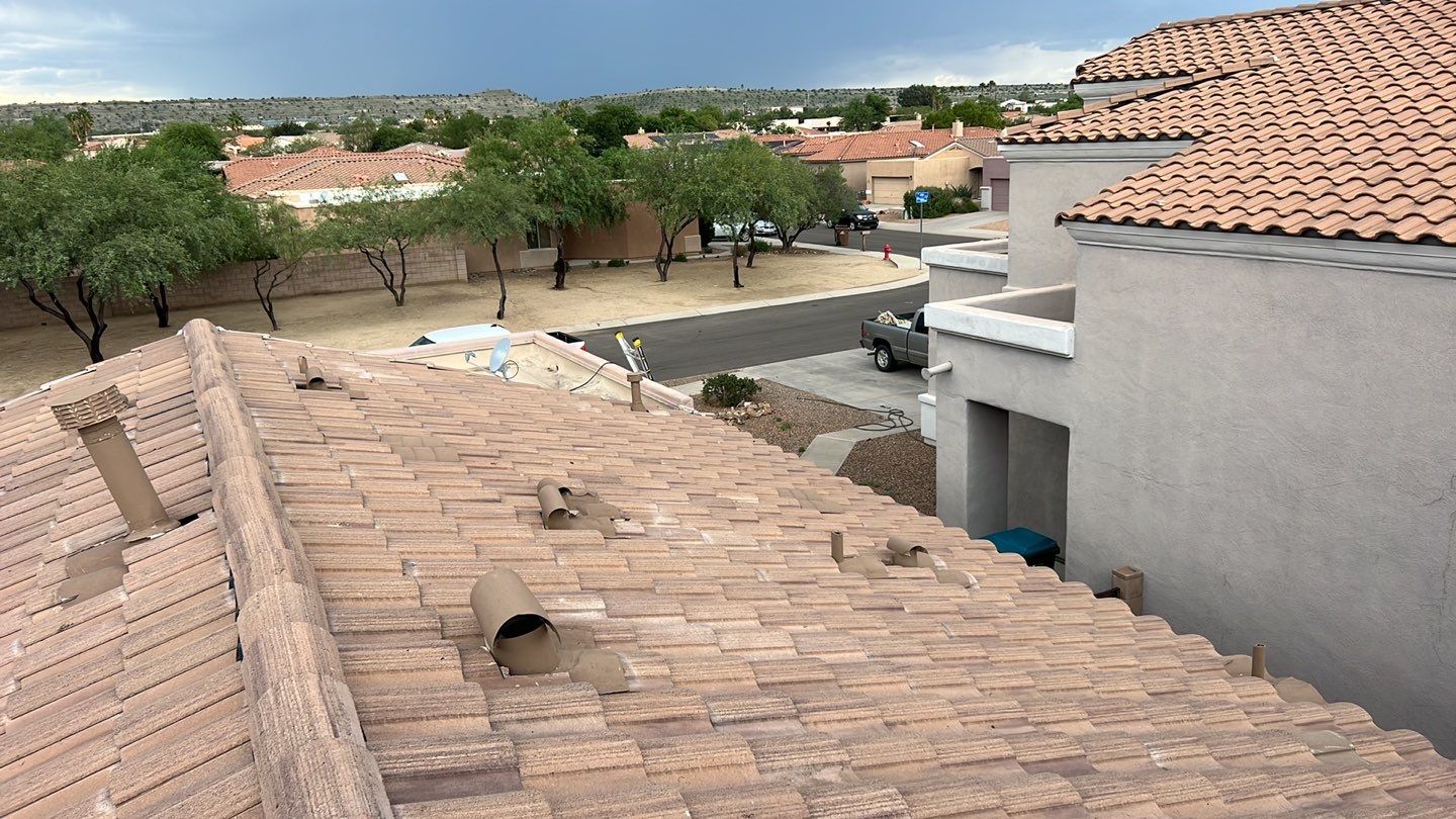 Desert Sand Concrete Tile by Reimagine Roofing