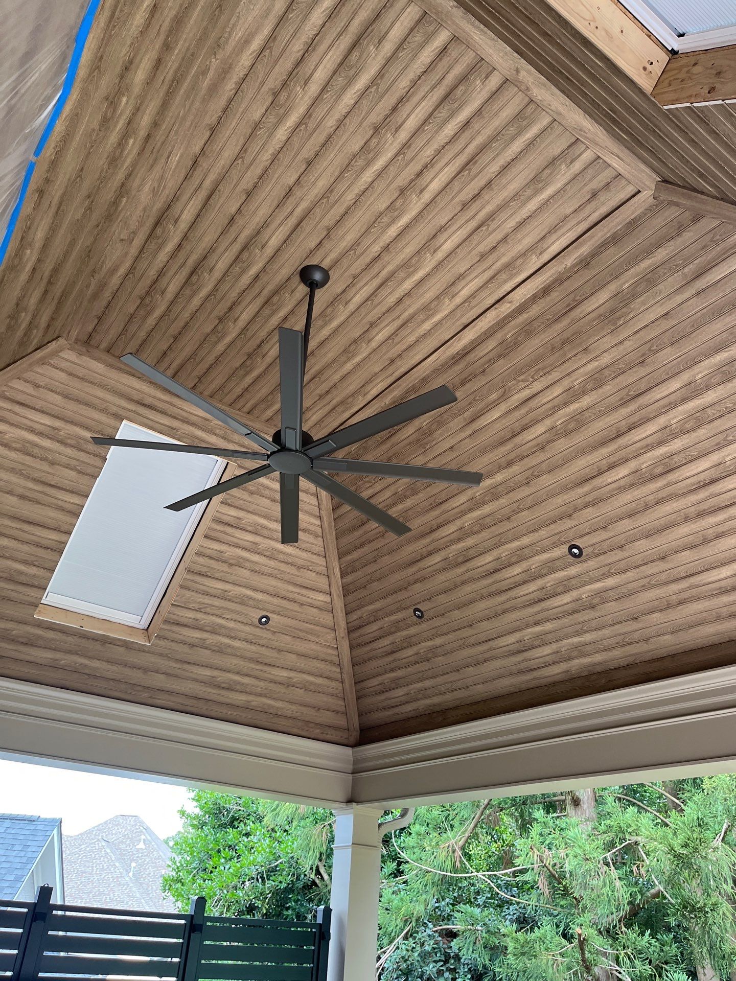 TimberTech Aluminum Deck Installation in Greer by Odio Custom Builders