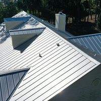 24ga 1" Nail- Strip Mill Finish  by Total Roofing System The Metal Roof Experts