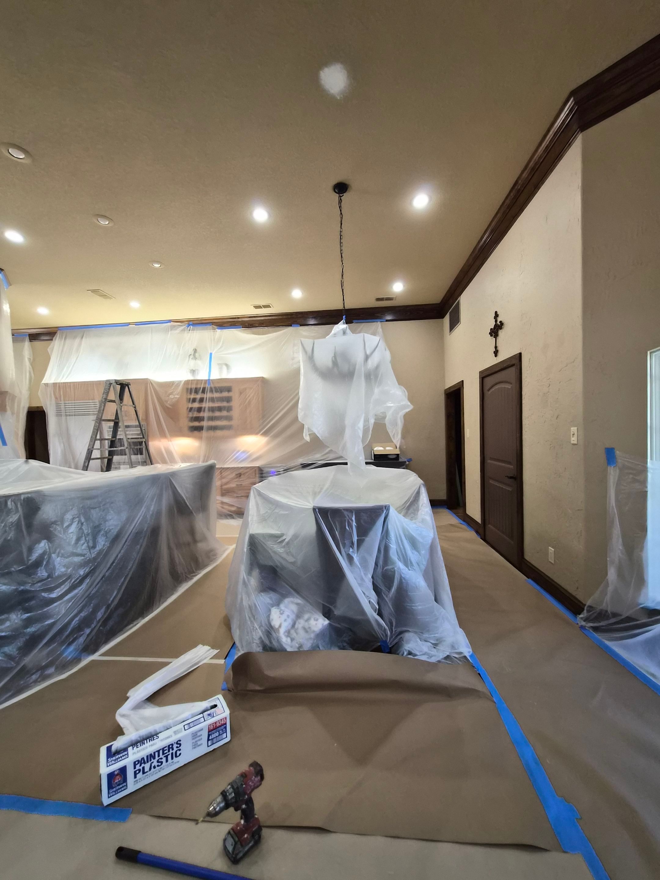 Interior Painting Project in Quitman, TX by Quality Coats Painting