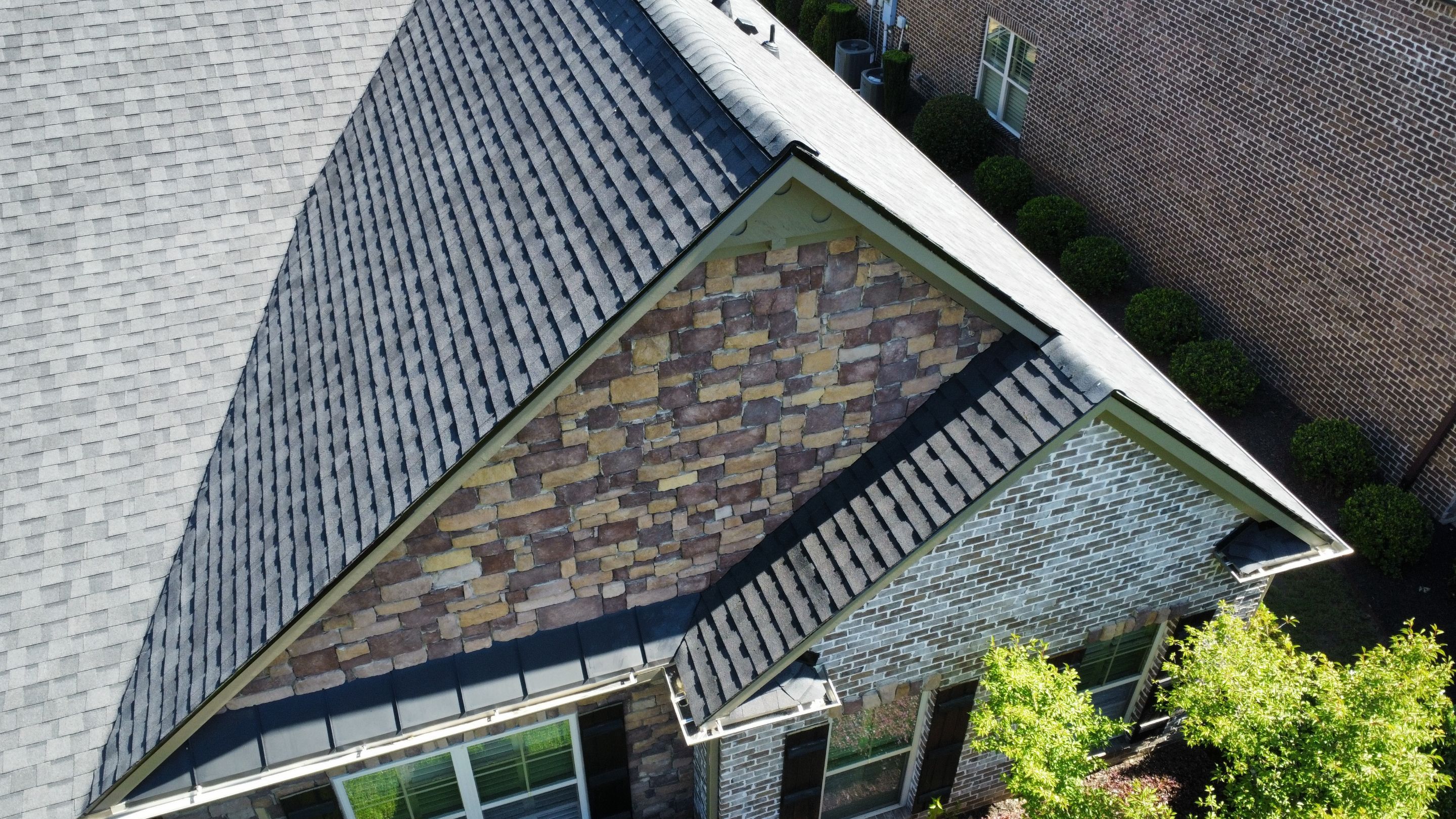 Cumming, GA Roof Replacment CertainTeed Landmark Moire Black by Reset Roofing