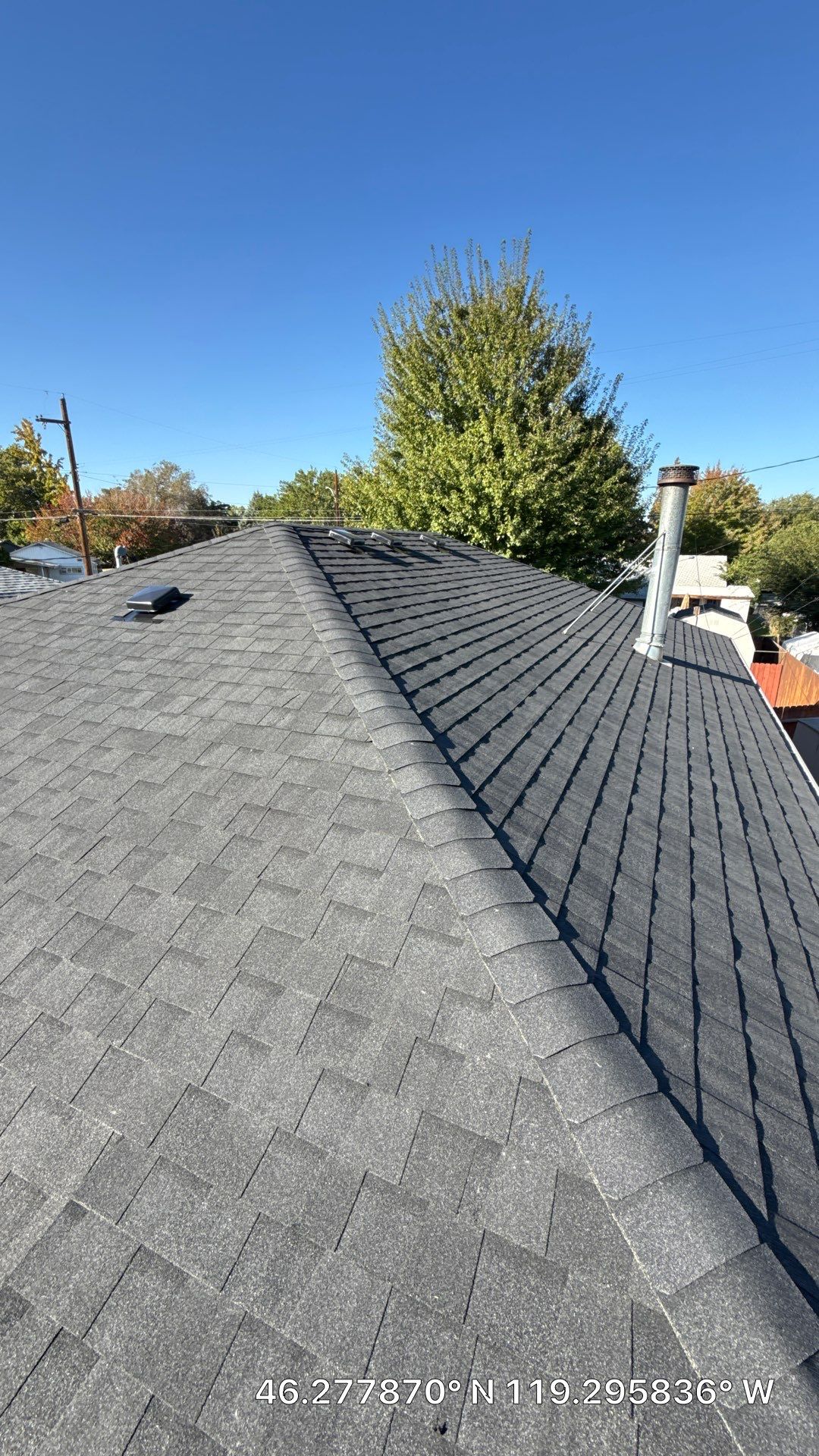 Architectural Shingle Roof Replacement for Richland Residential Home by Alpine Roofing