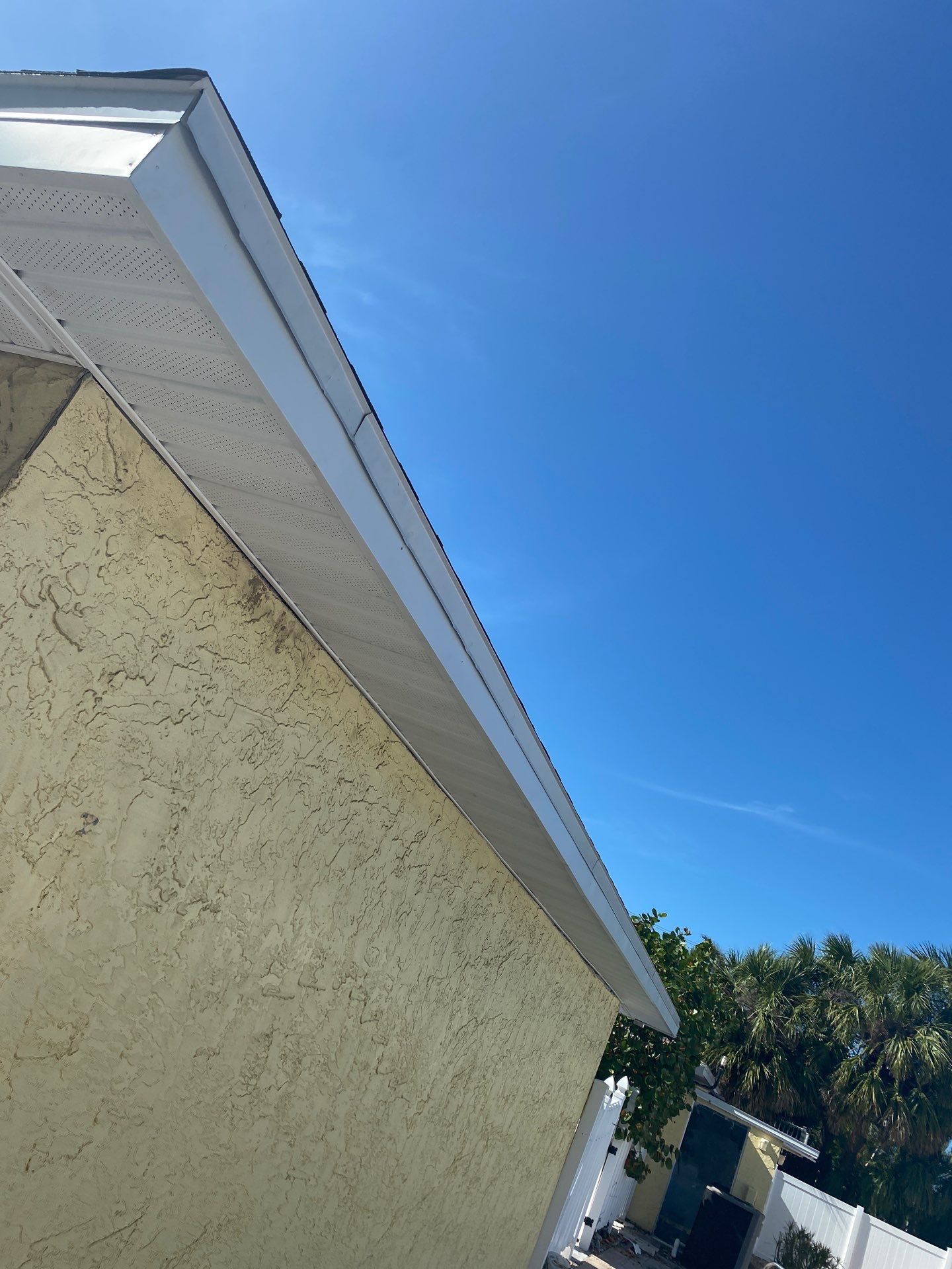 Soffit Ventilation Enhancement in Holmes Beach FL by Gutter Professors