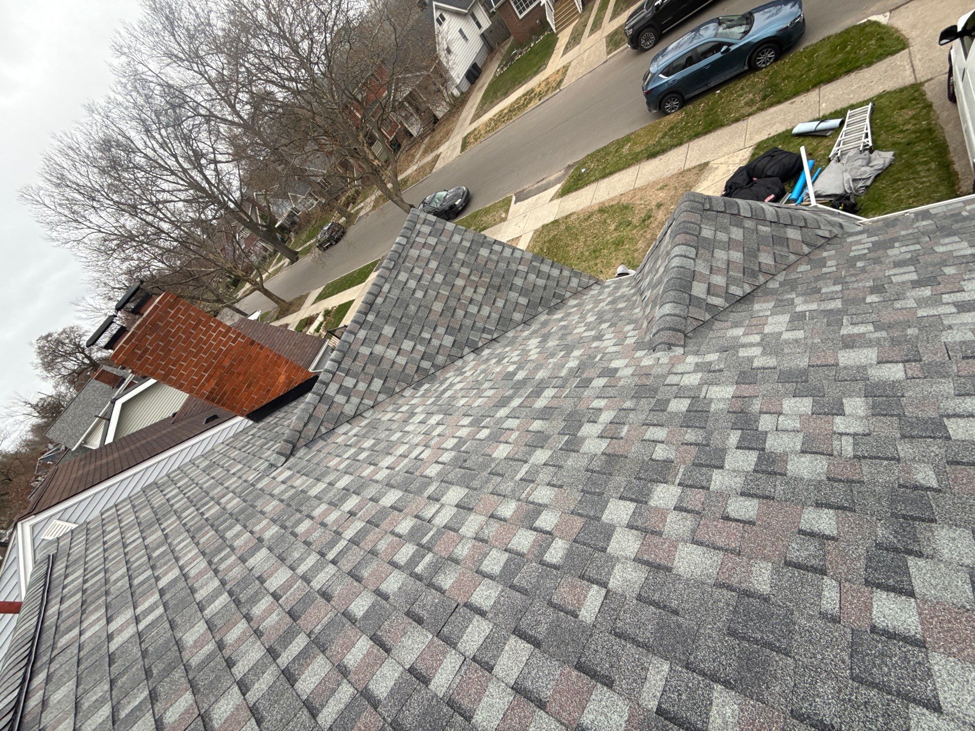 Project in Ferndale by Eave Roofing