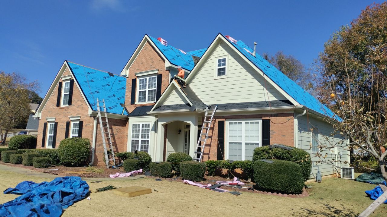 Residential Roofing Installation using Owens Corning by Inspector Roofing and Restoration