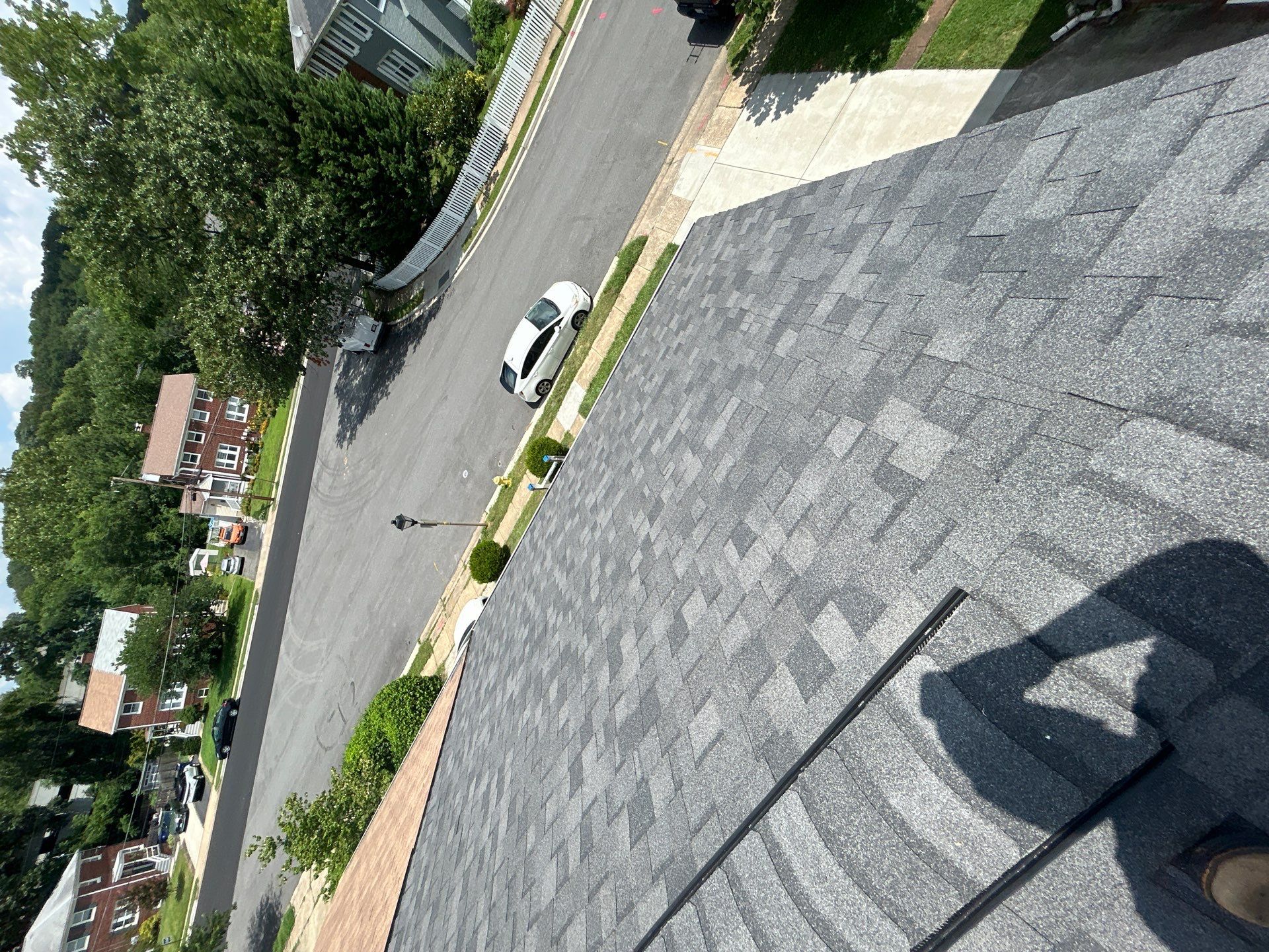 Arlington: Residential Roof Replacement with CertainTeed Landmark Pro in Max Def Pewterwood by RM Banning, Inc.