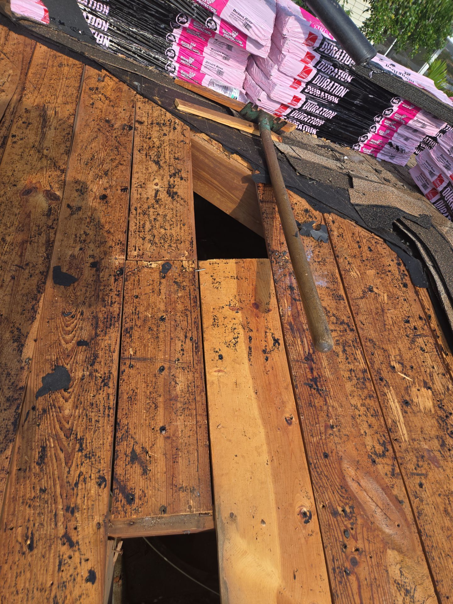 Project in St. Petersburg 33710 by Mitchell Roofing Company LLC 