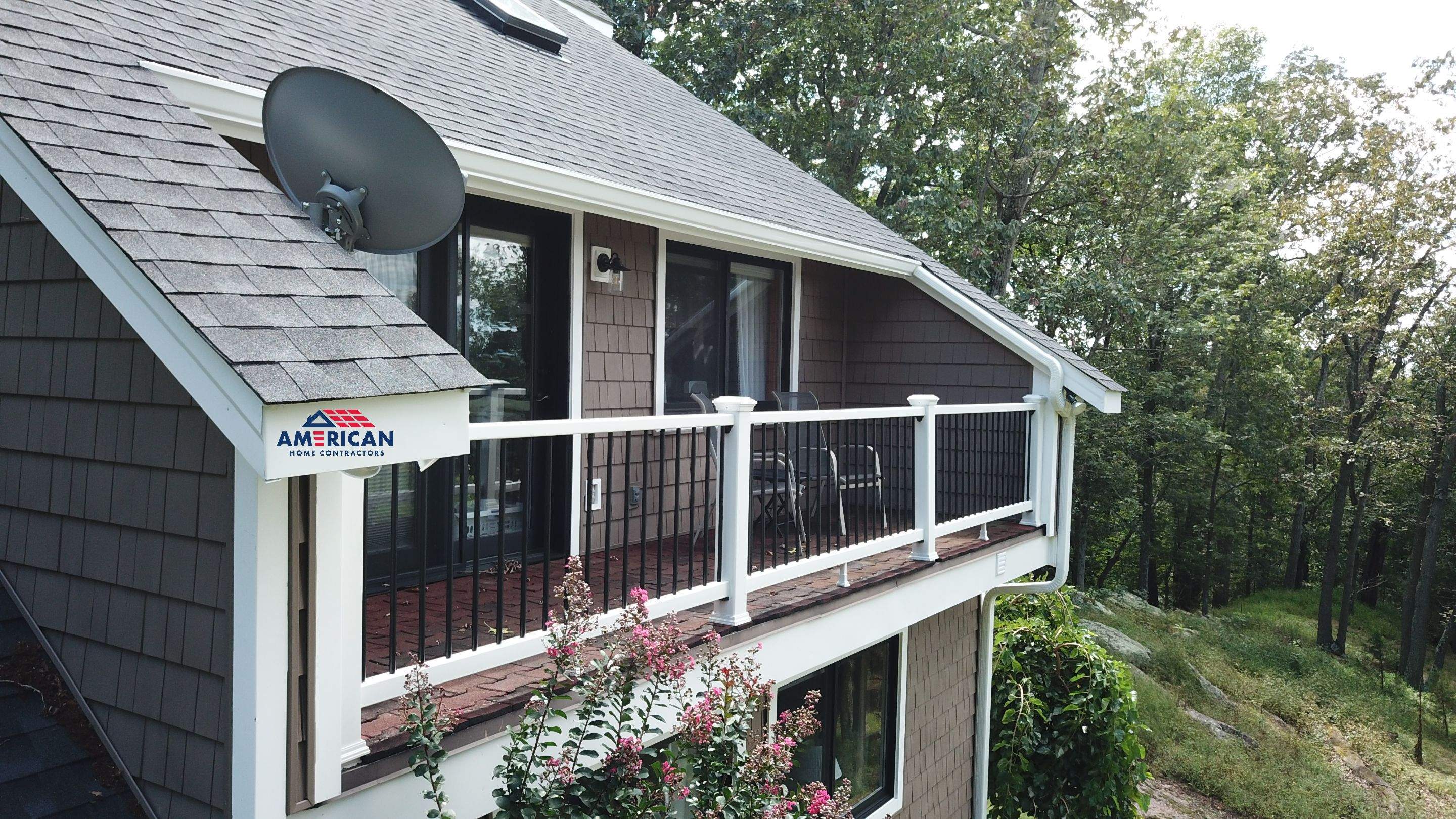 Roof, Siding, Soffit, Trim, and Gutter replacement by American Home Contractors